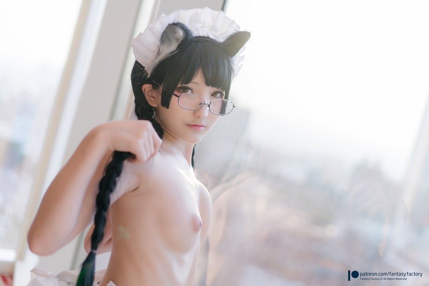 [網路收集系列] Sexy Neko Maid Cosplay 13