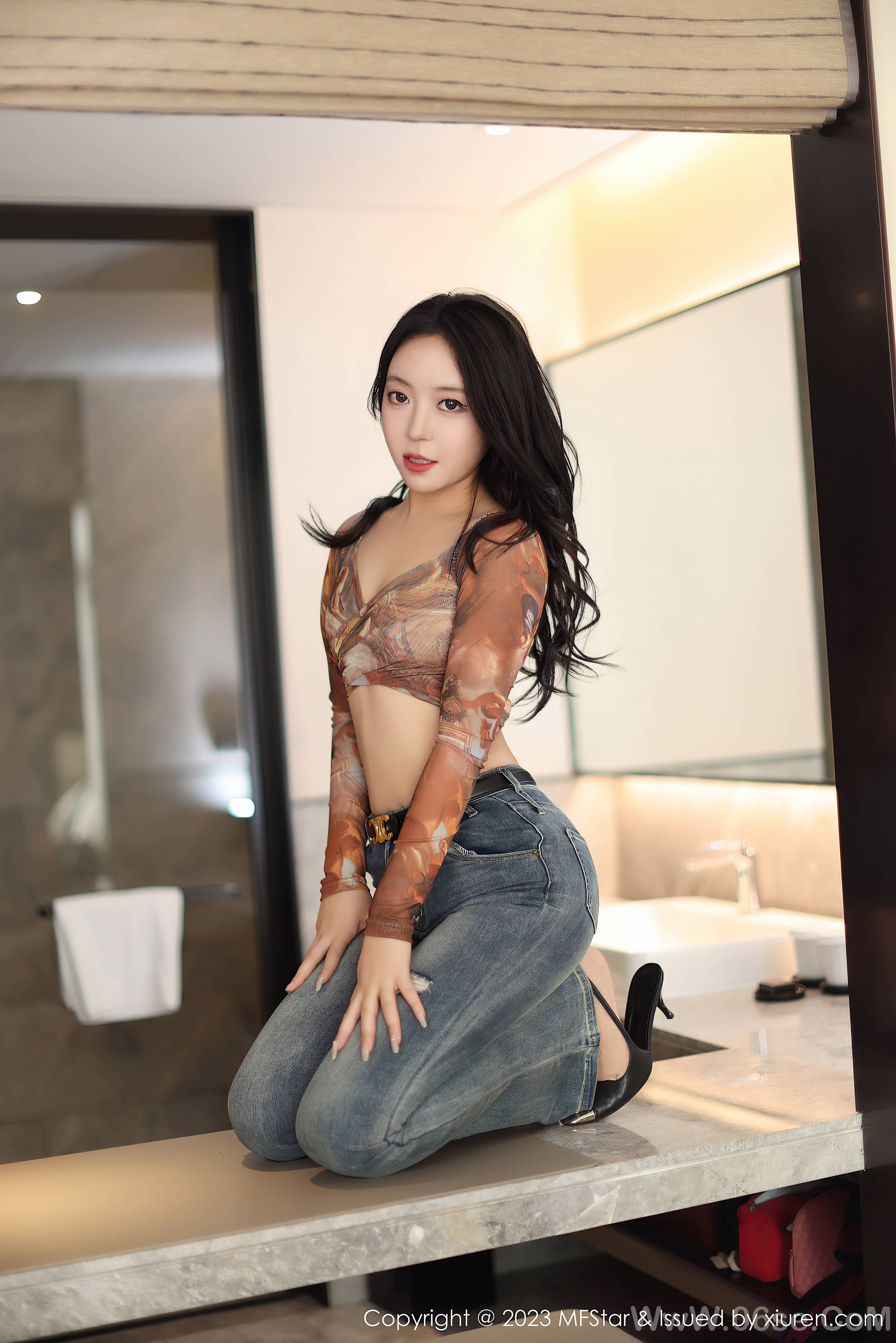 图片[61]-MFStar Vol.594 露露luncy-六色网