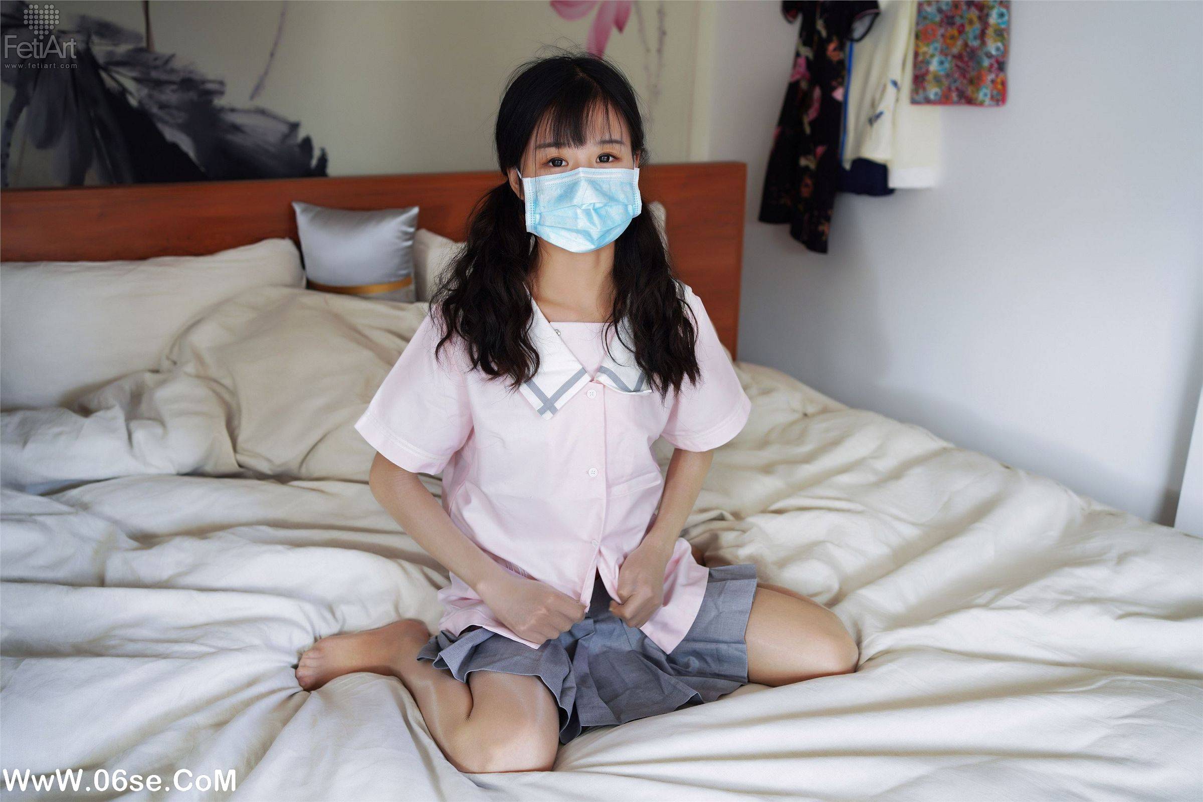 图片[24]-[FetiArt尚物集] NO.00046 Kindergarten Experience Day MODEL-Others-六色网
