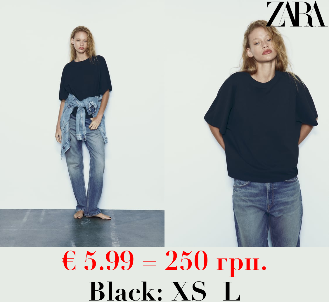 HEAVY COTTON COCOON T-SHIRT