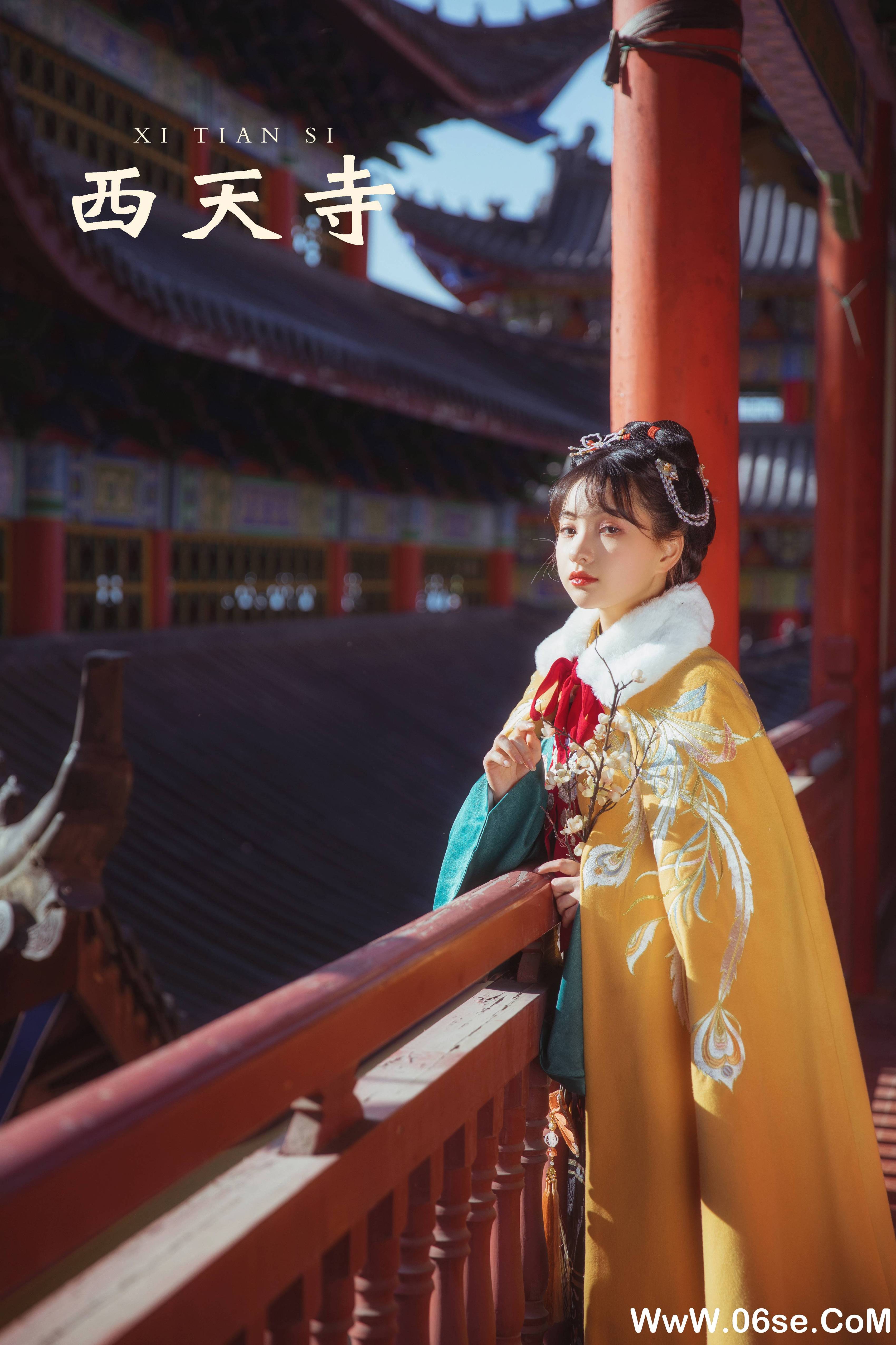 [YITUYU艺图语]2021.10.15 西天寺 一千只大日日[17+1P／270MB]-六色网