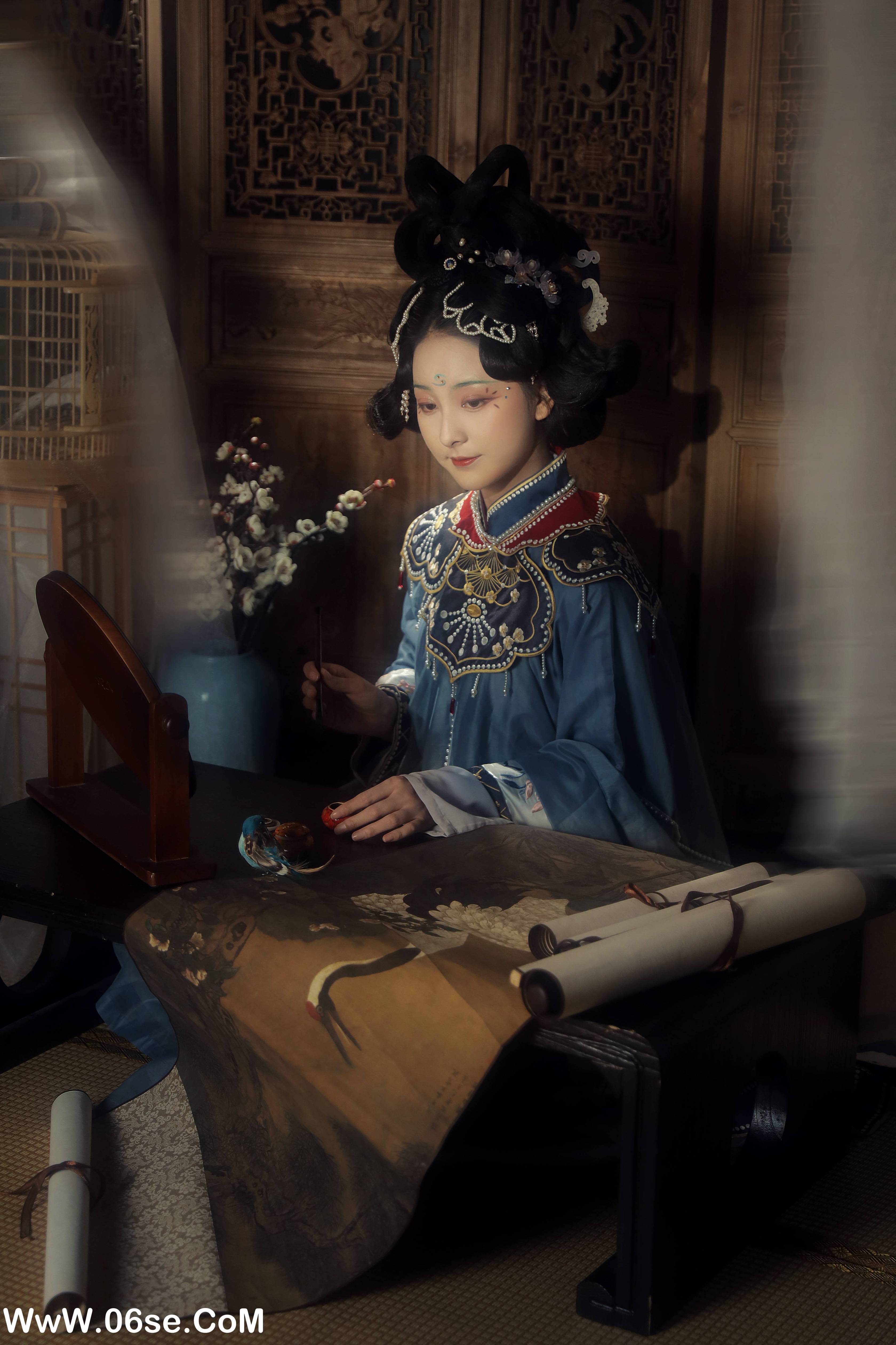 图片[16]-[YITUYU艺图语]2022.07.12 十二星座之巨蟹座：闺秀 莺莺迟[21+1P／366MB]-六色网