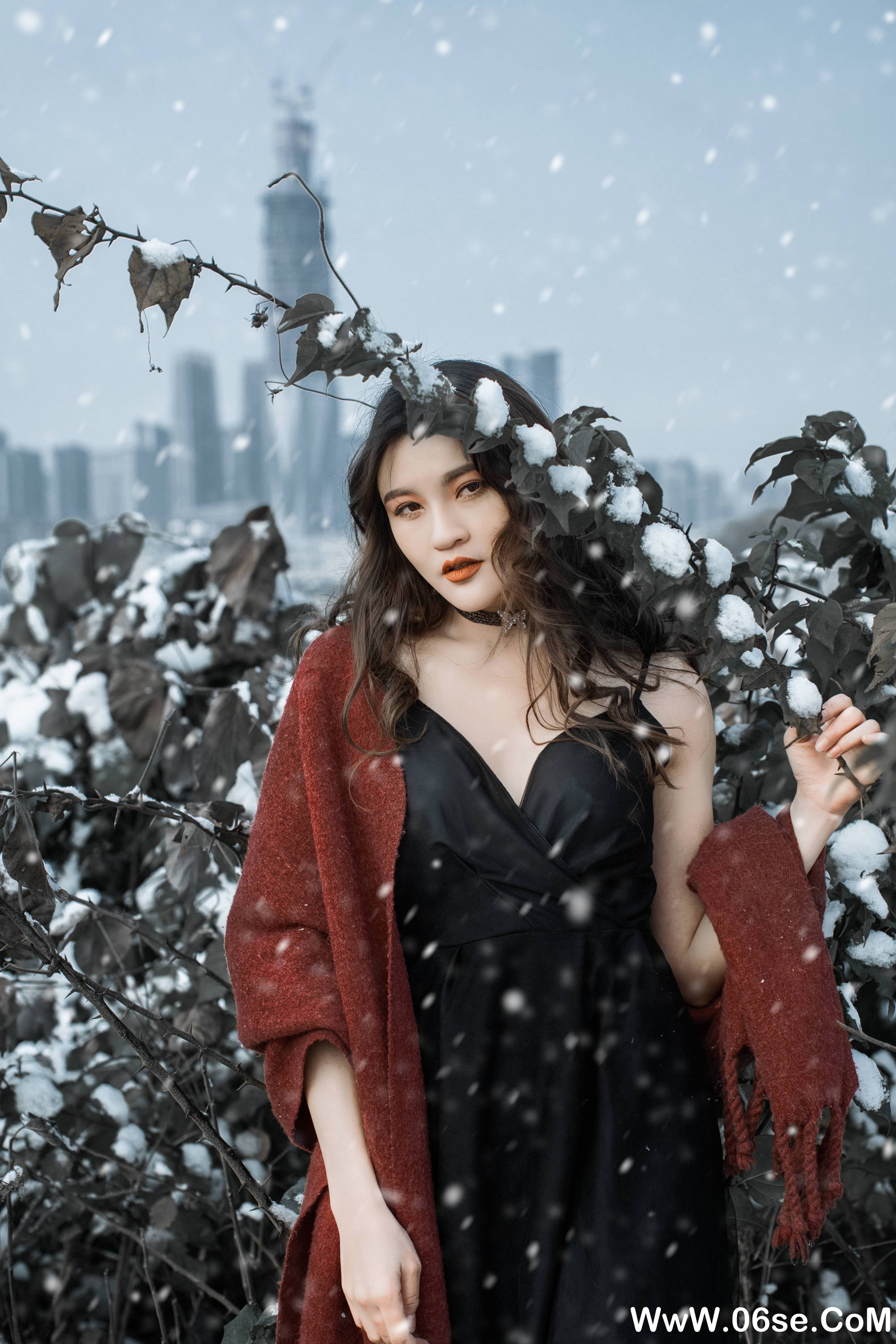 图片[4]-[YITUYU艺图语]2021.12.29 THE SNOW CITY 翠花儿[22+1P／392MB]-六色网