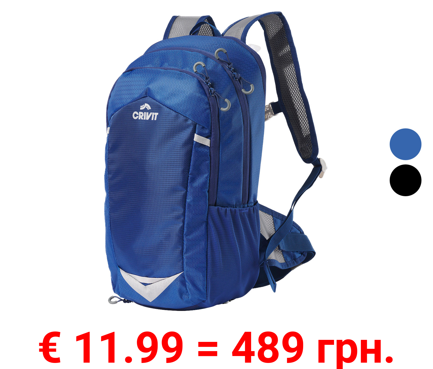 CRIVIT Fahrrad-Rucksack