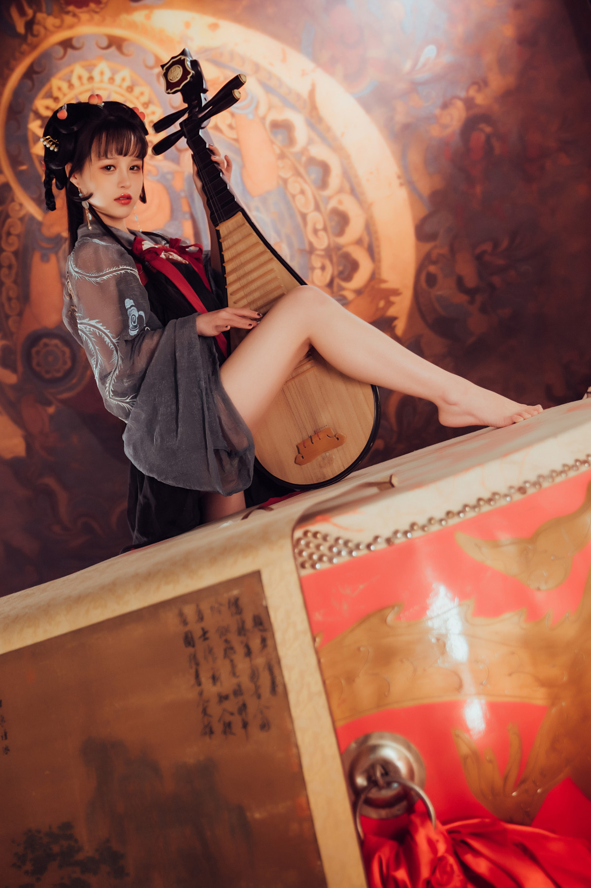 Cosplay 晕崽Zz 小琵琶精 Set.02 6