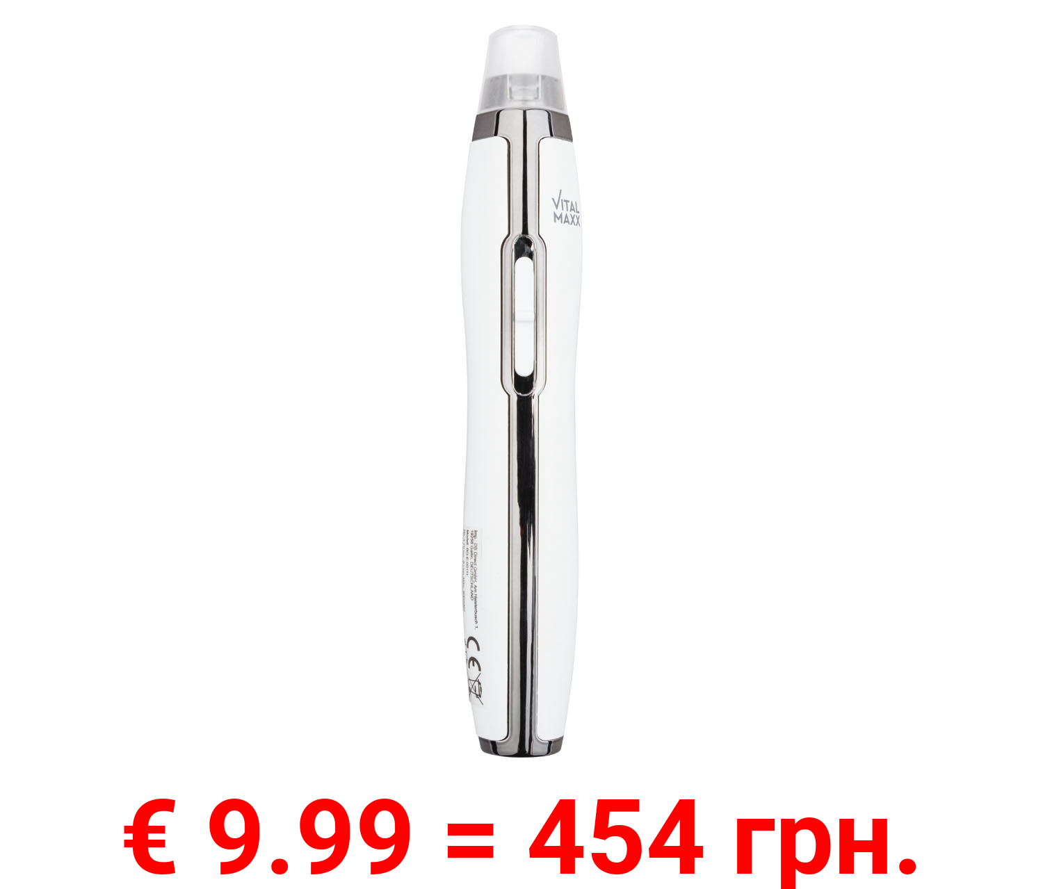 VitalMaxx Mani- und Pediküre-Set, mit Akkubetrieb