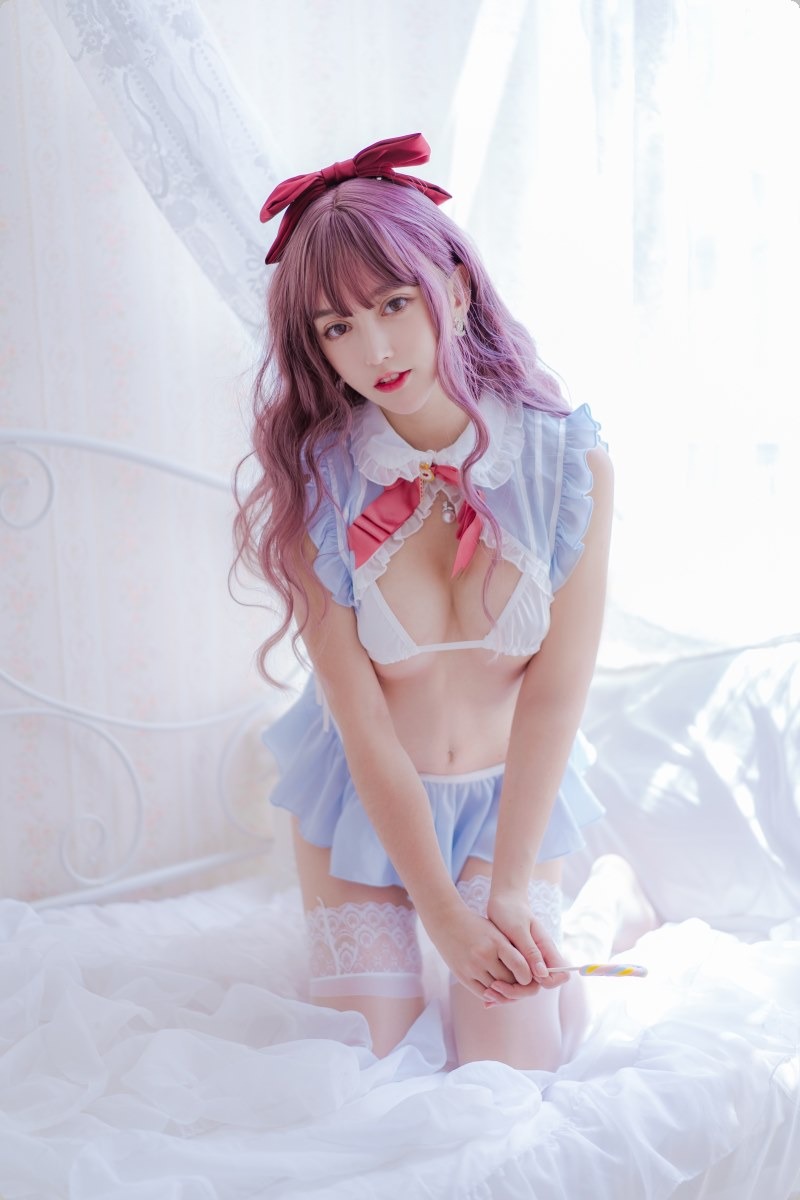 [Cos]过期米线线喵 - 棒棒糖[28P] 6