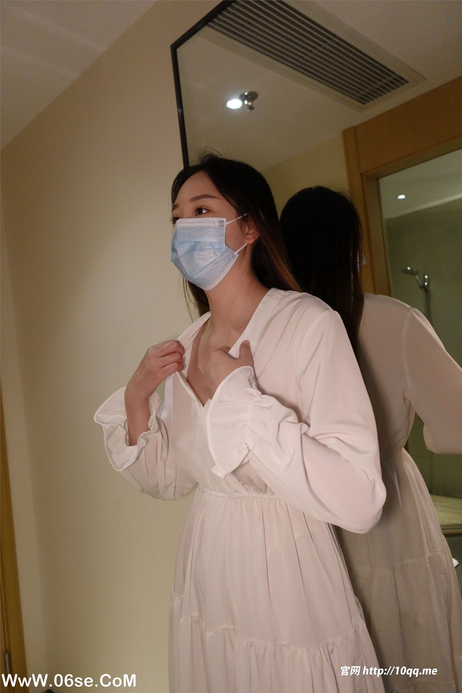 图片[8]-[ROSI写真]口罩系列 2022.10.25 NO.2326-六色网