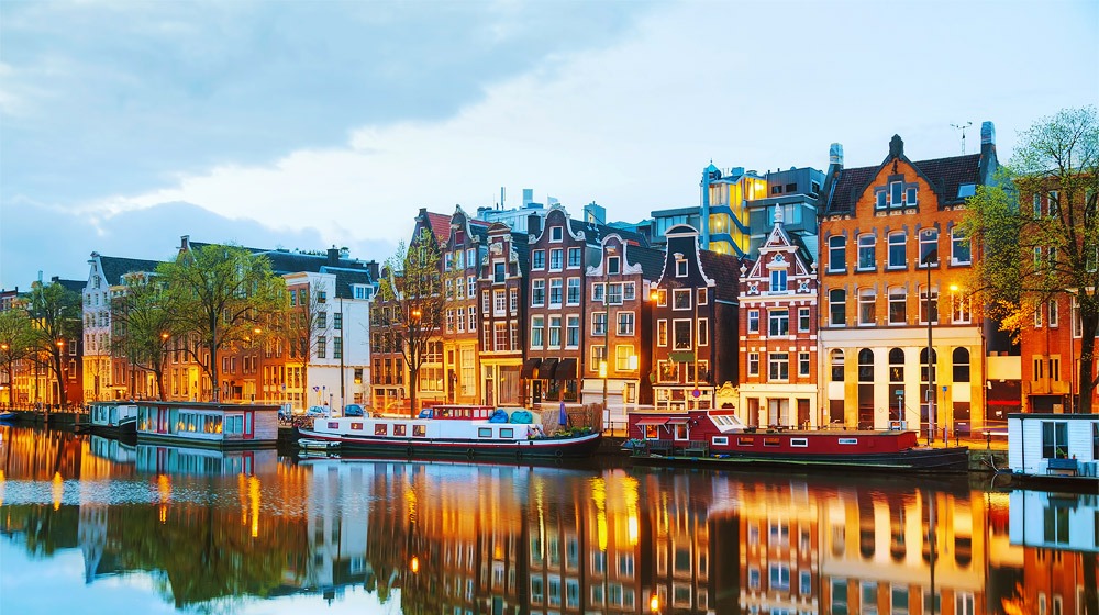 Жизнь в Амстердаме