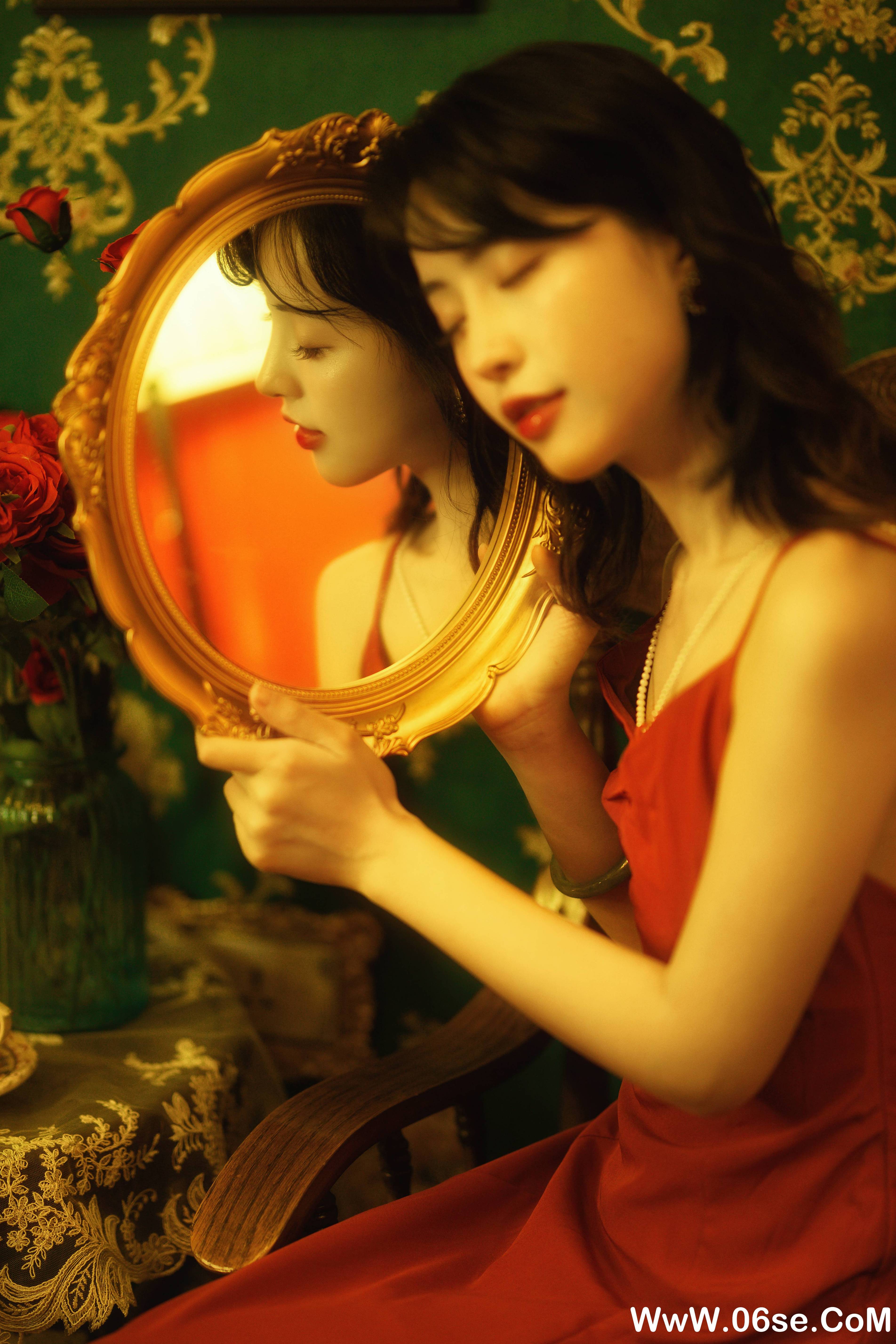 图片[14]-[YITUYU艺图语]2021.09.01 夜莺与玫瑰 兰因[24+1P／550MB]-六色网