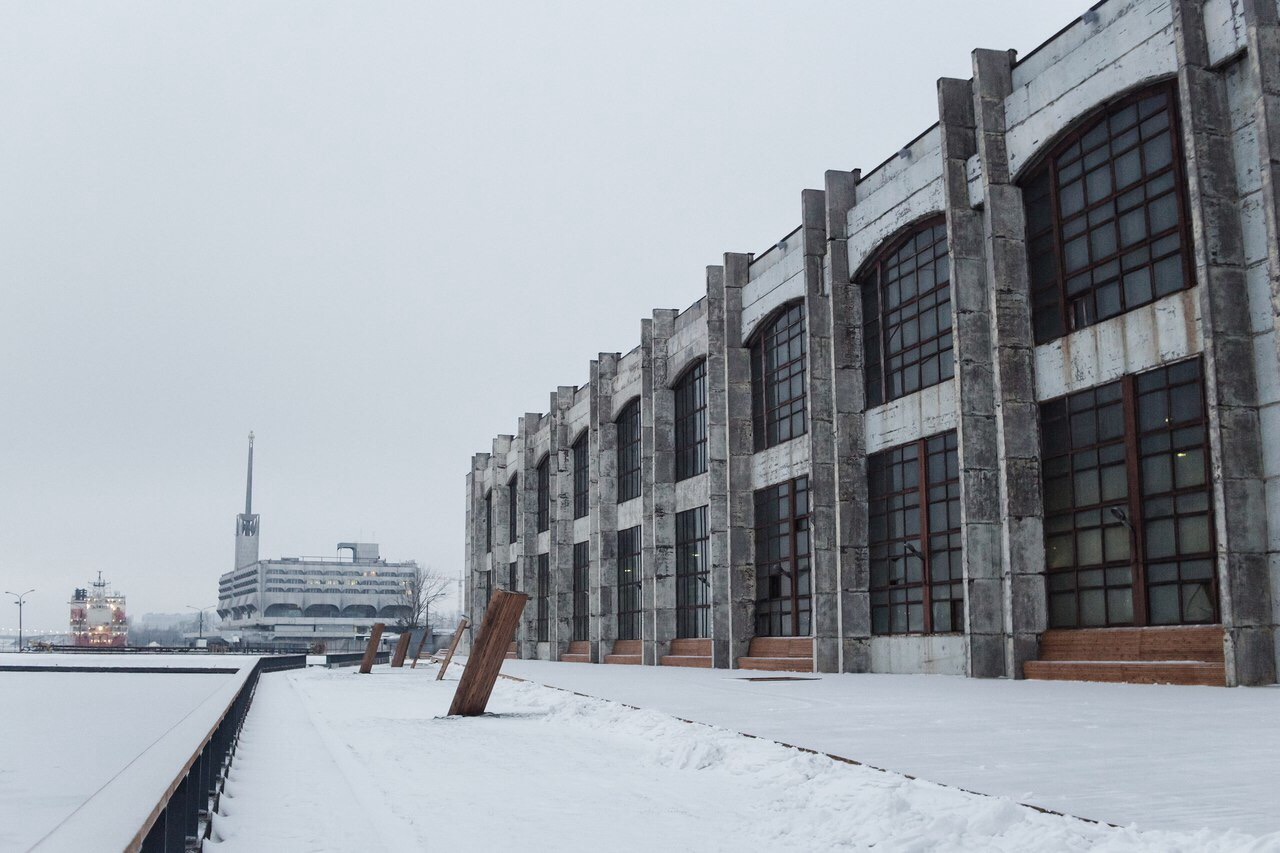 севкабель порт санкт петербург зимой