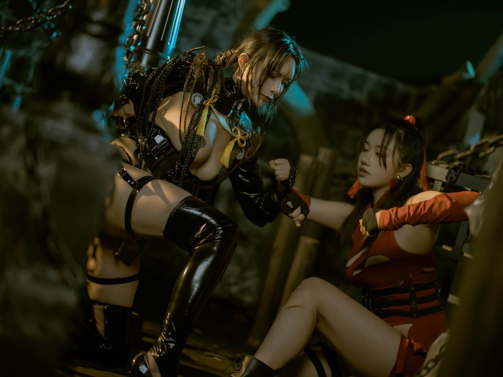 夏小秋秋秋 Cosplay 忍者的刺杀 32