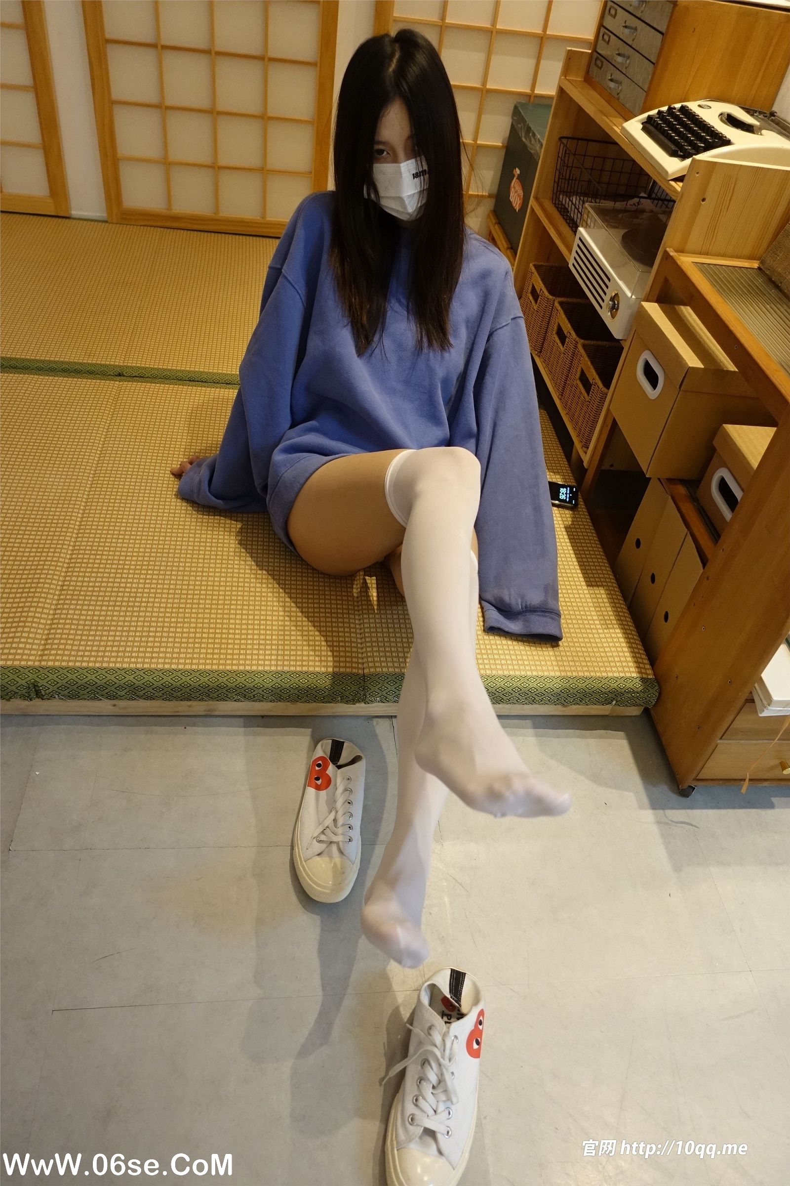 图片[11]-[ROSI写真]口罩系列 2023.09.16 NO.2652-六色网