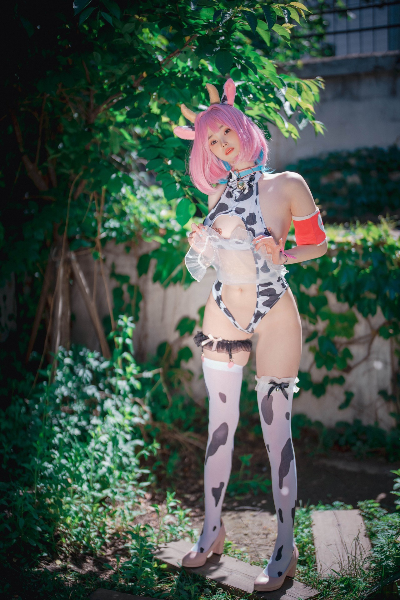 Bambi 밤비, [DJAWA] Riamu’s Celebrating the Year of the Cow #1 Set.02 27