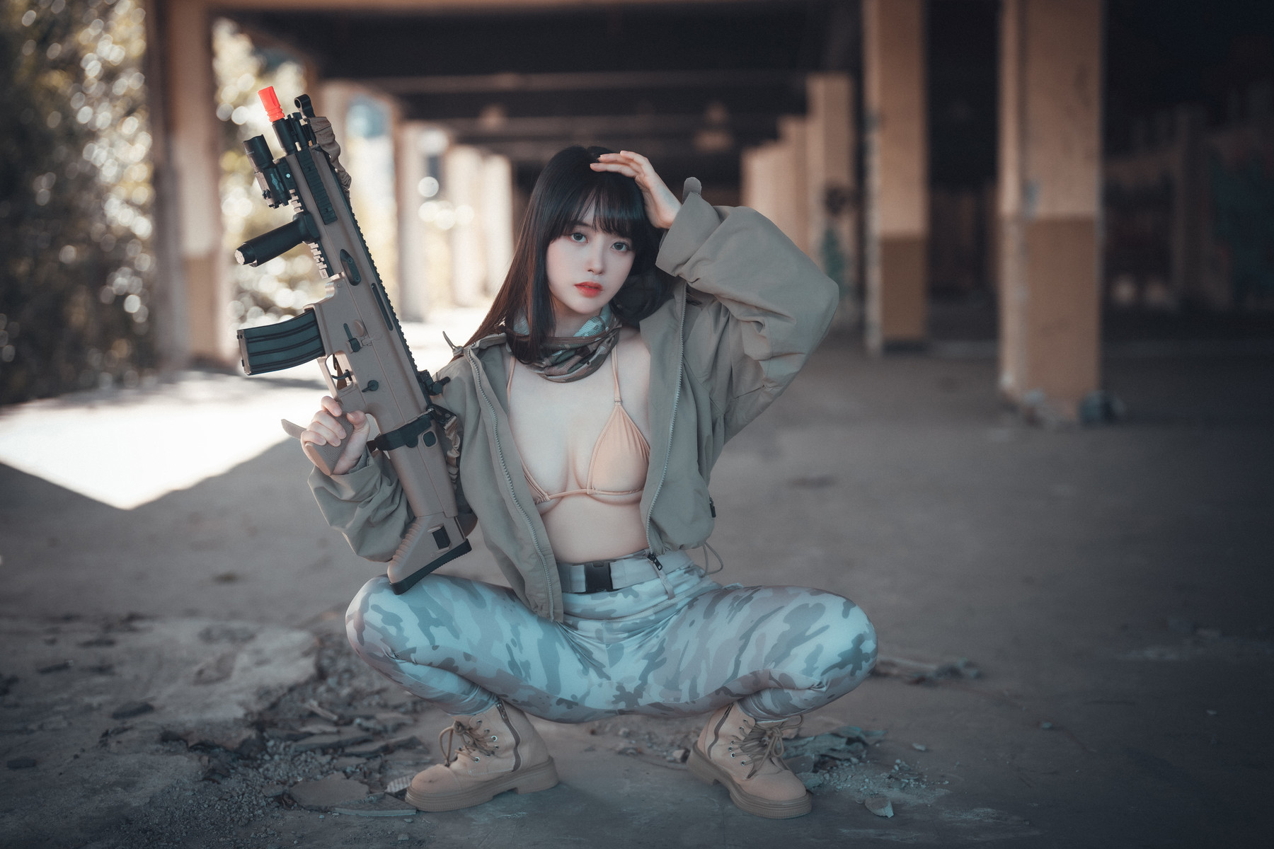 ZziZzi [DJAWA] Desert Stalker (+S.Ver) Set.02 8