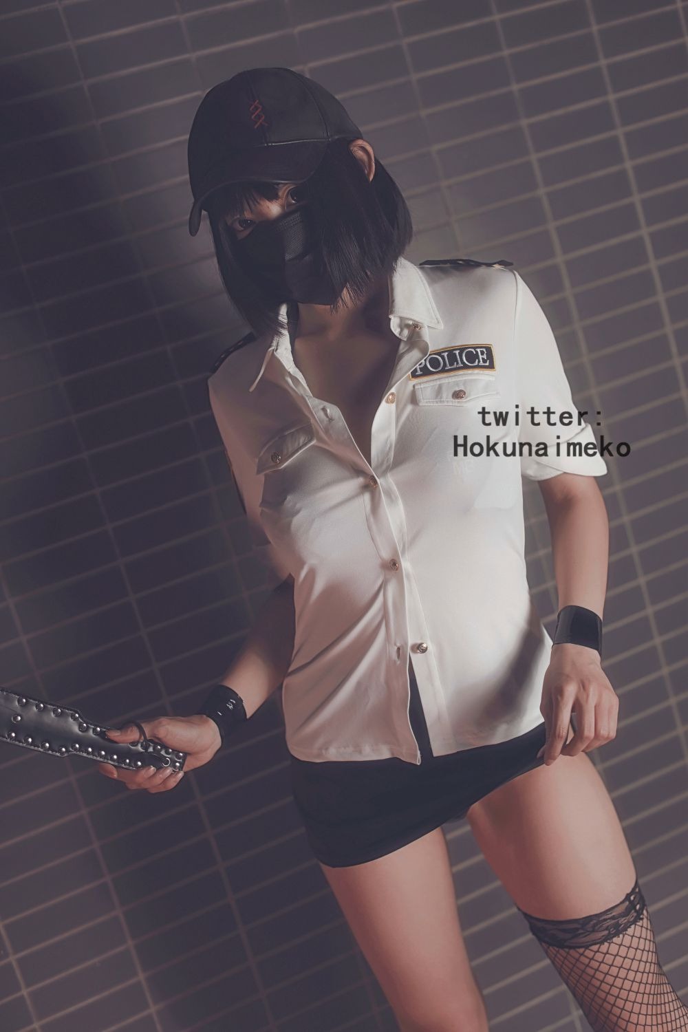 Hokunaimeko-NO6 オリジナルコスプレ　闇の門番[51P1V] 46
