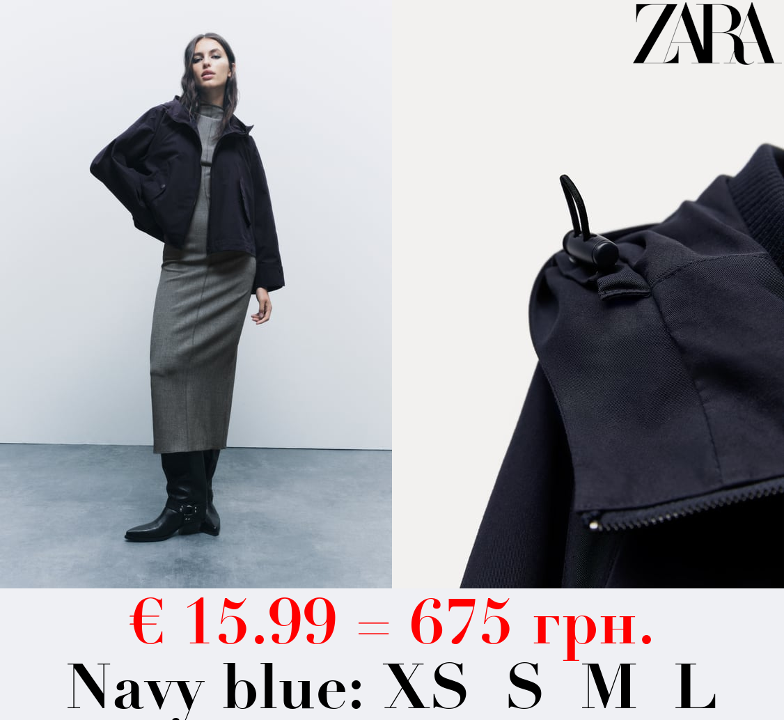 ZW COLLECTION HOODED PARKA