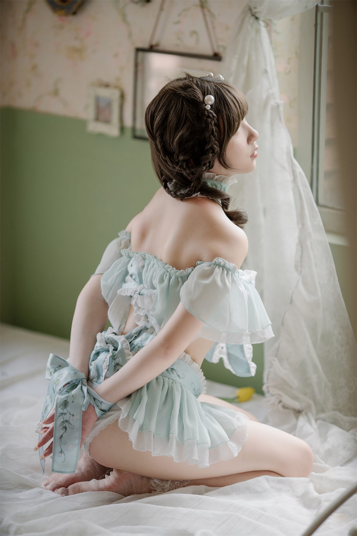 Cosplay 花玲 豌豆公主仆 64