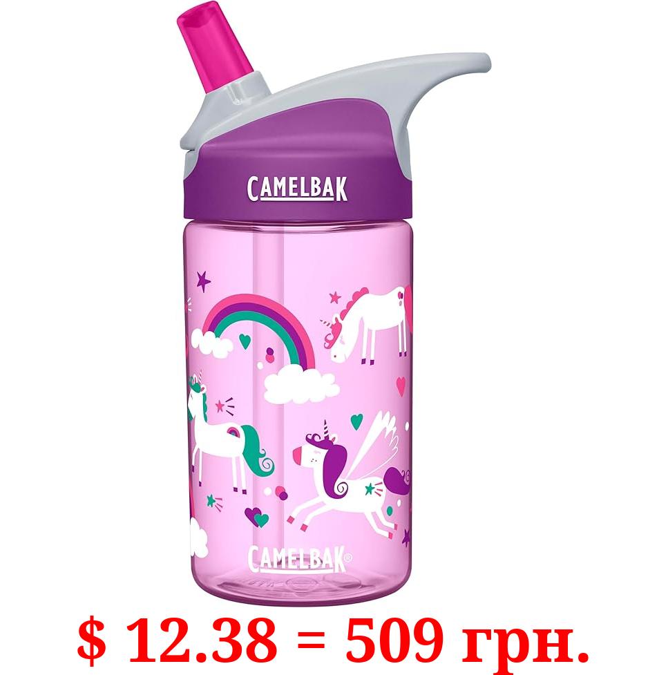 CamelBak Kids Eddy Water Bottle, 0.4 L