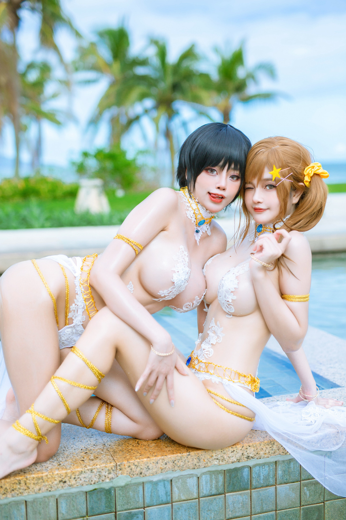 [Byoru ビヨル] [Azami あざみ] Nagisa なぎさ & Misaki みさき 34