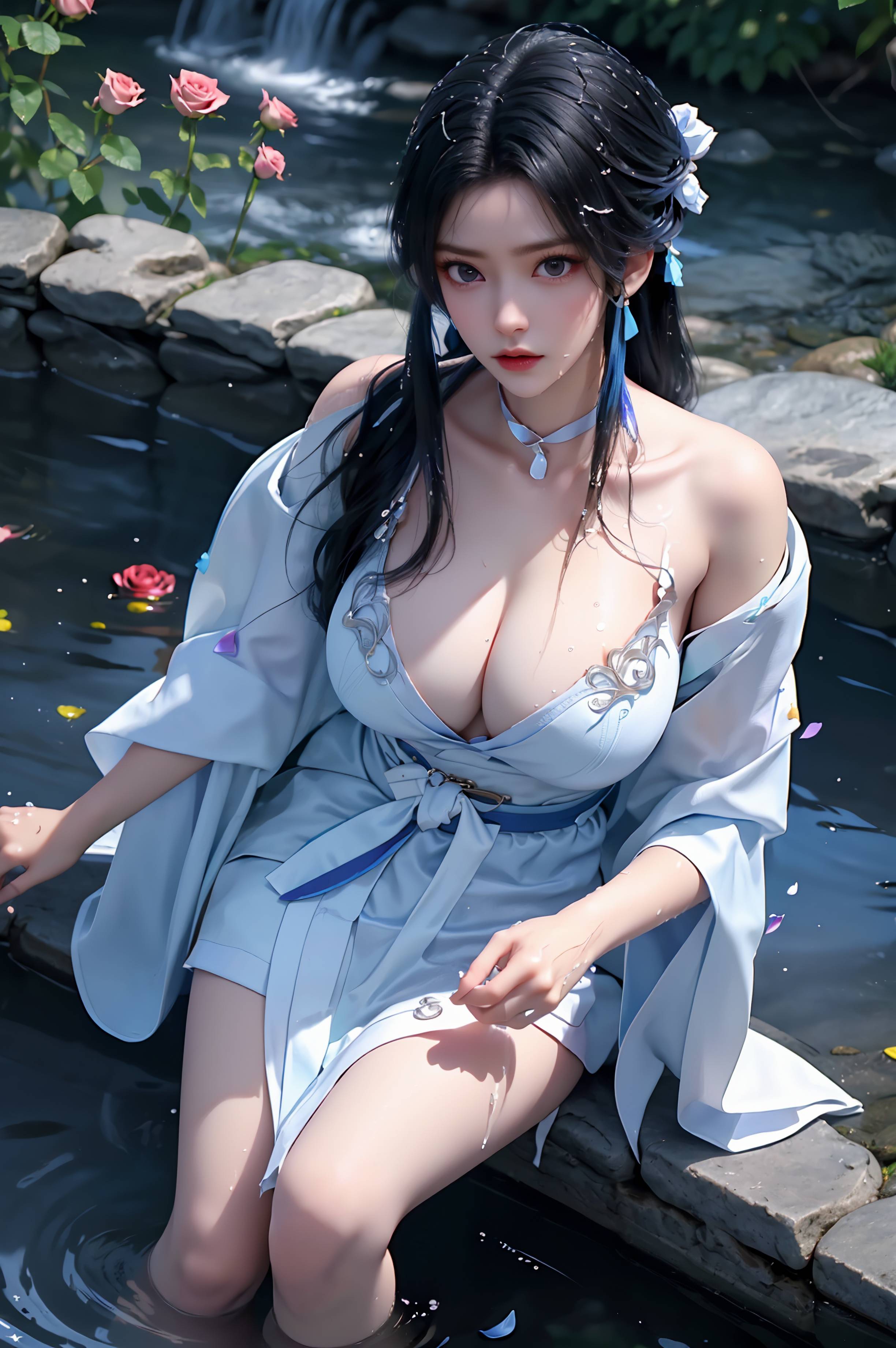 图片[15]-完美世界-夏幽雨 户外清凉 0401-六色网