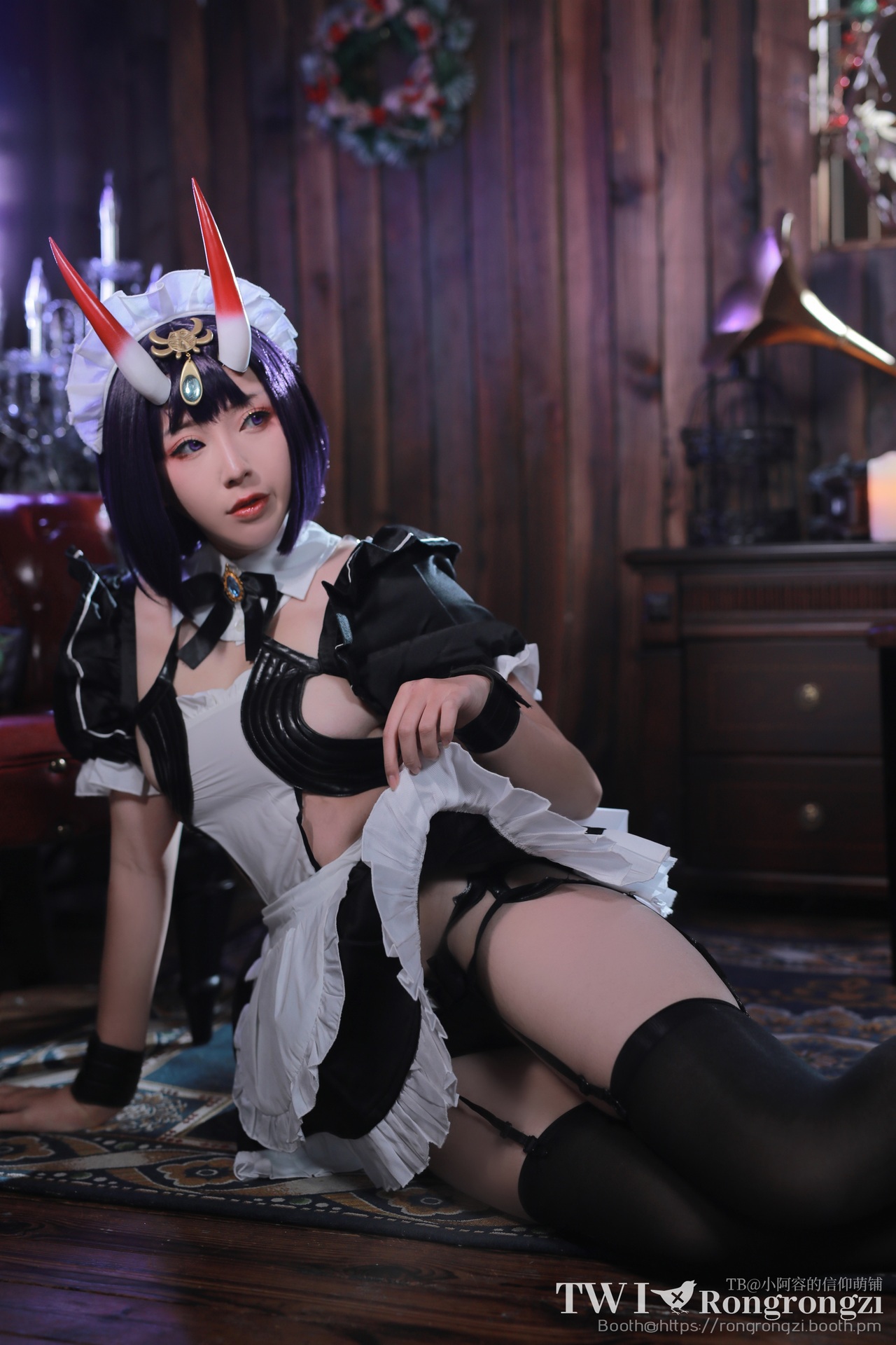 [小容仔咕咕咕w] 酒吞童子女仆 Shuten Douji 16