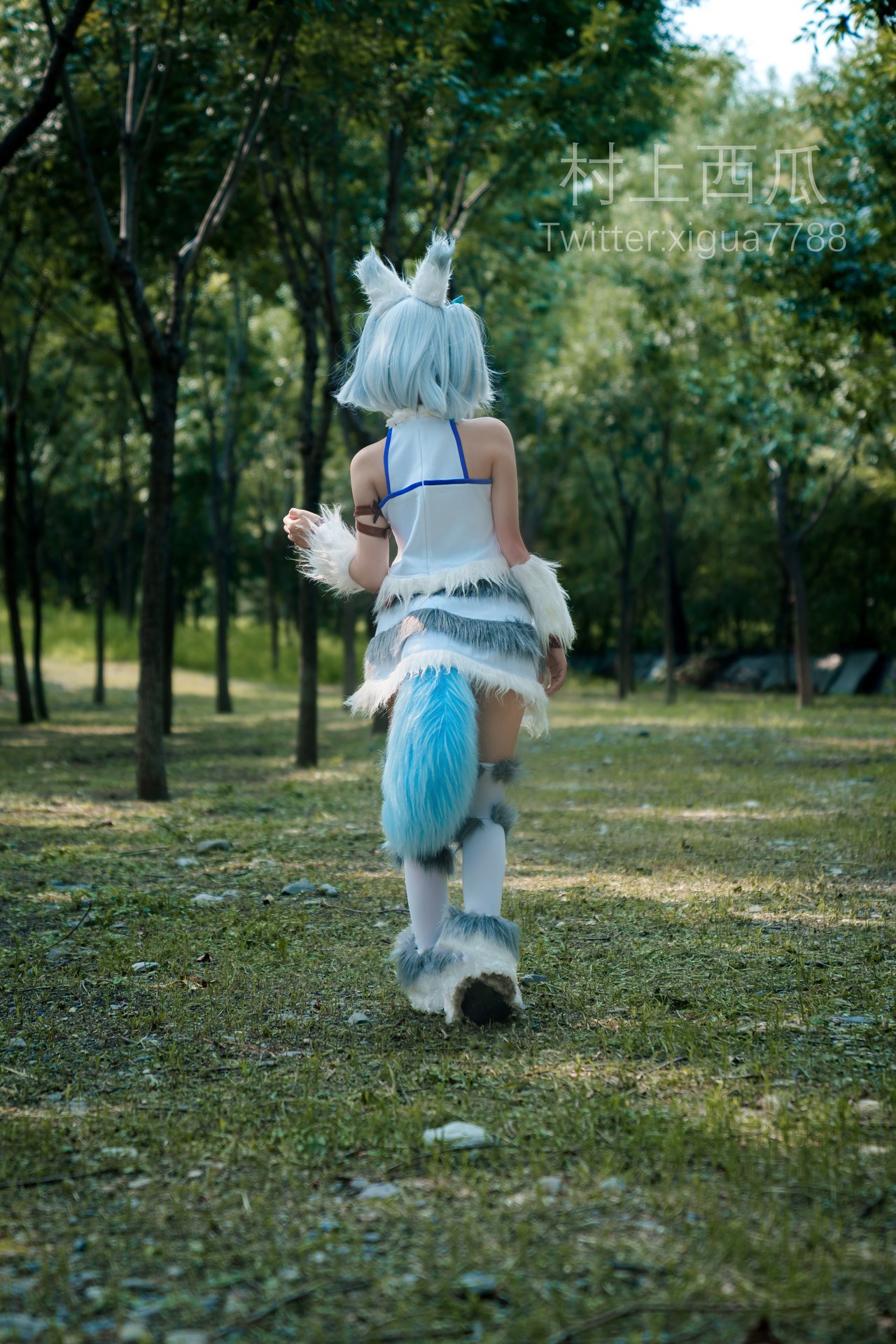 Cosplay 村上西瓜 刹那 7