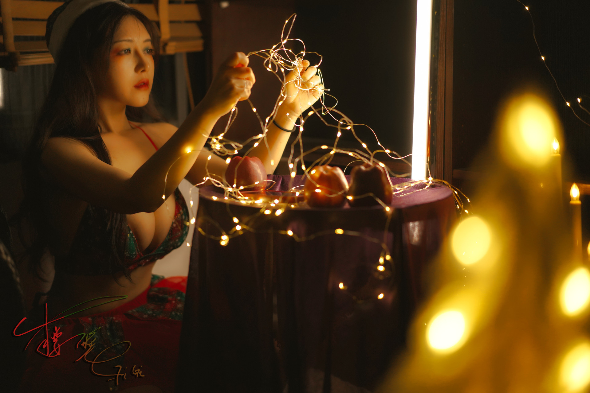 Cosplay 樱晚gigi 余夏的光 6