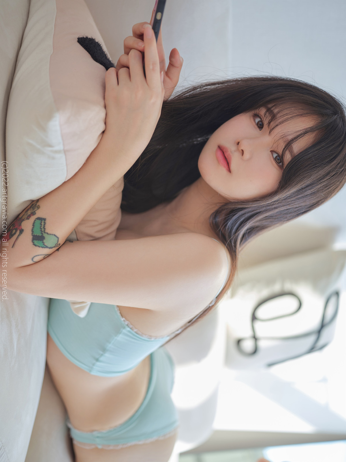 Sira 시라, ArtGravia Vol.451 Photobook Set.01 5