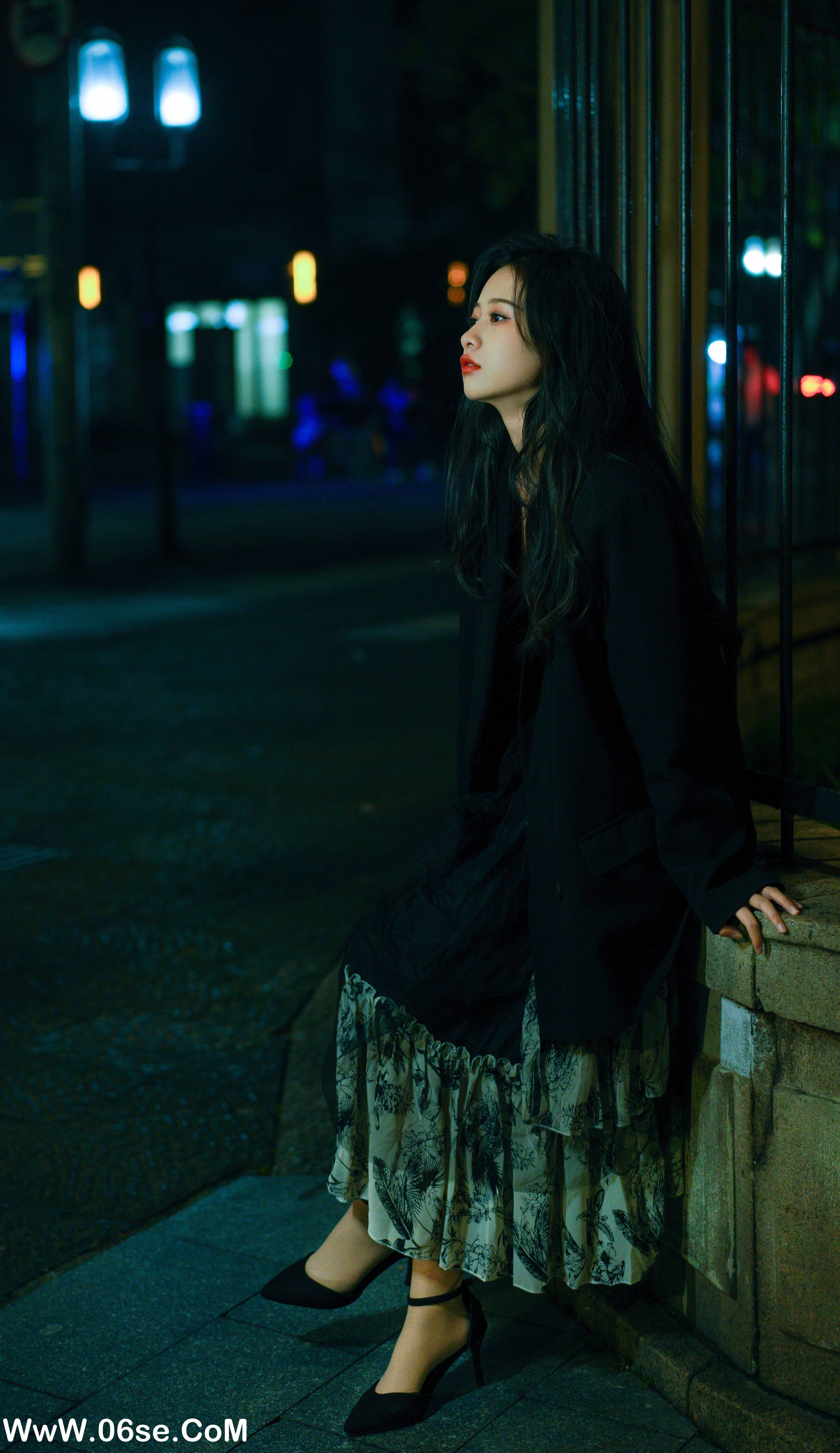 图片[13]-[YITUYU艺图语]2022.12.24 夜巷 旺旺小小舒[21+1P／420MB]-六色网