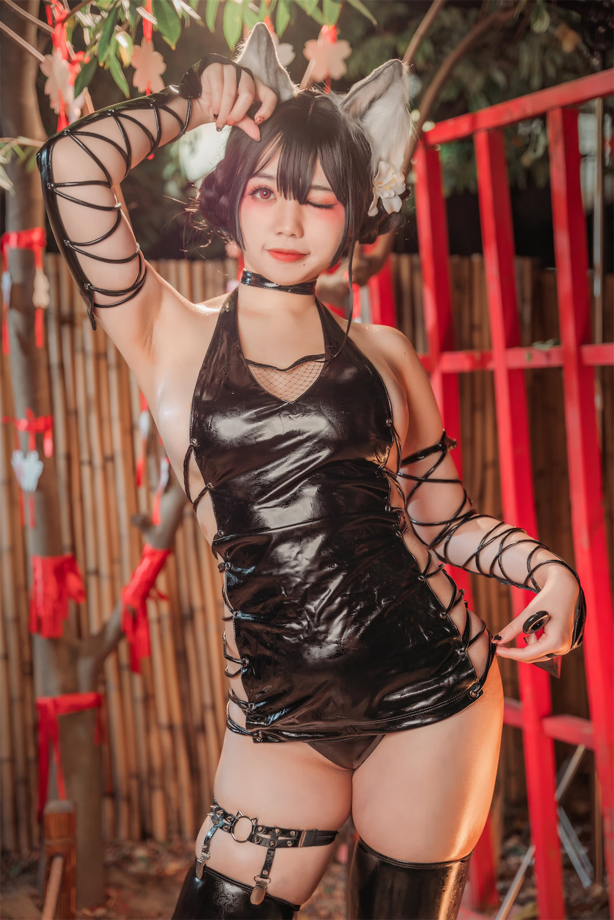 Cosplay 啊日日_Ganlory 忍者喵喵 38