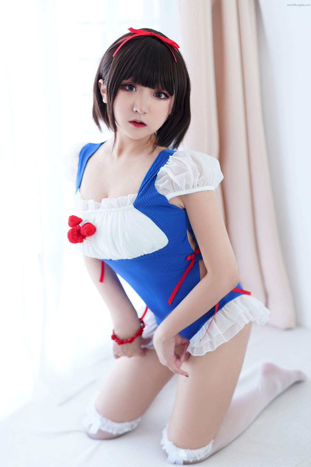 Cosplay 恩田直幸 夏日泳装 白雪姬 31