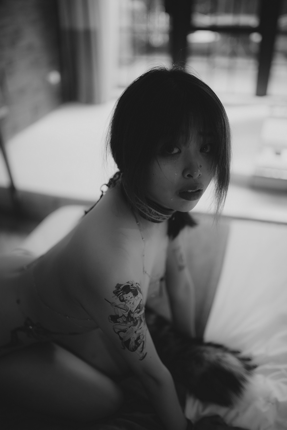 [Yuzuki柚木] 極品蘿莉網紅柚木女子高中撸至深套圖 44