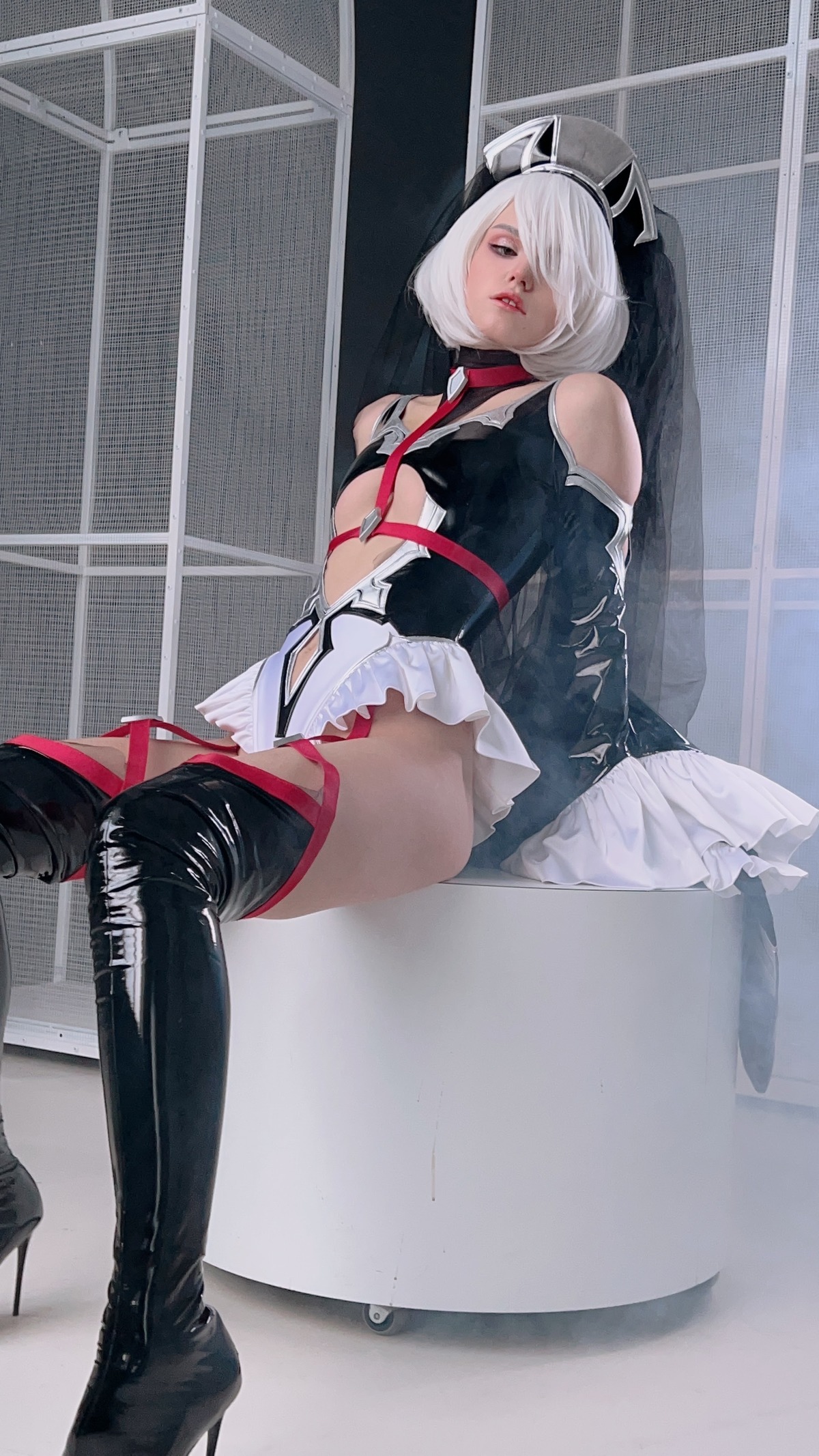 Shirogane Cosplay 2B ヨルハ２号Ｂ型 Bride Ver. 43