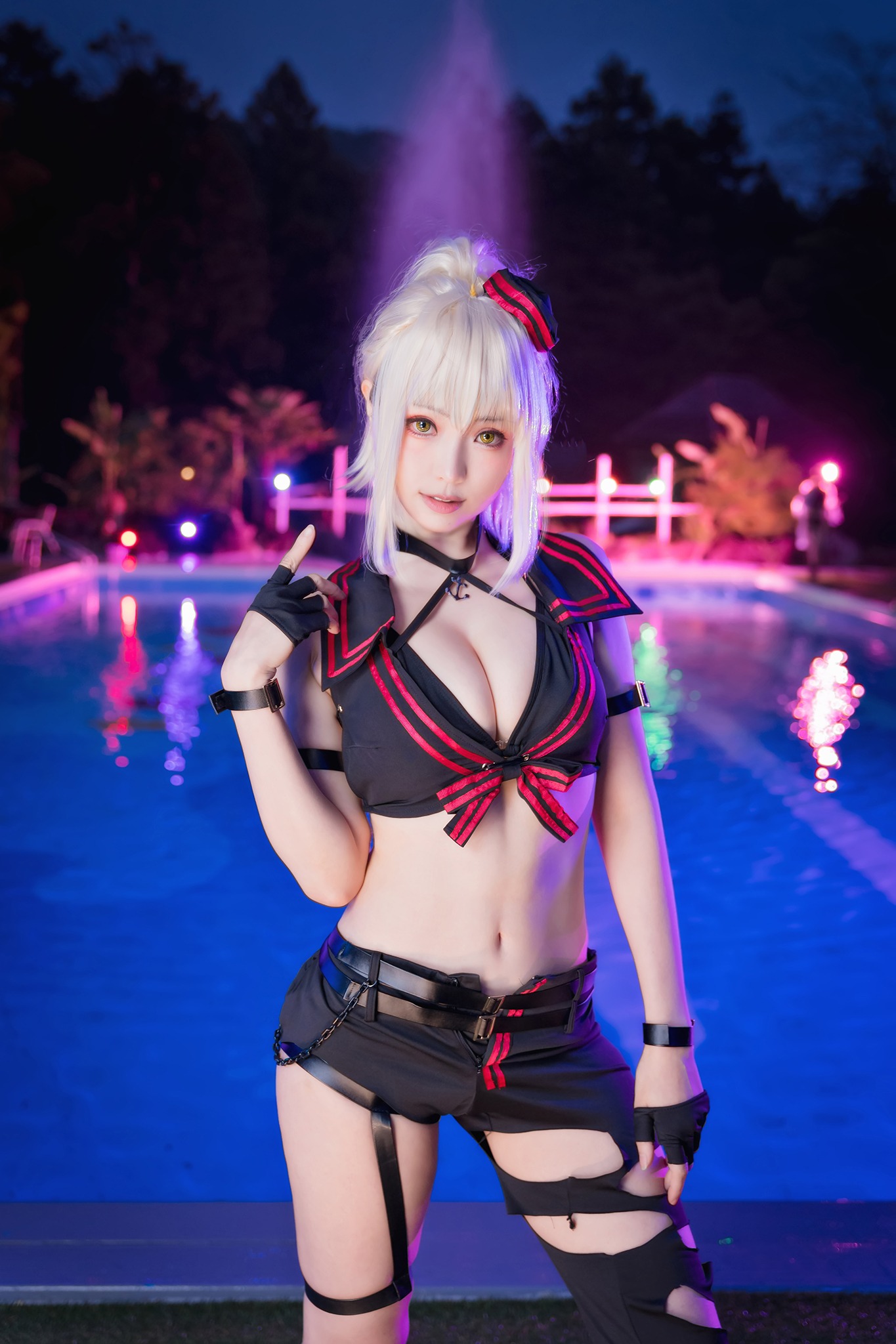 ElyEE子 - NO.90 Jeanne d'Arc alter Summer [18P-28MB] 1