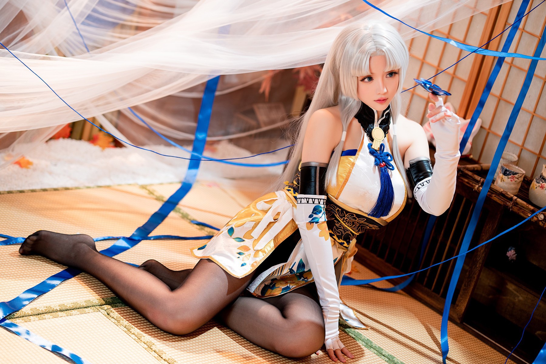 星之迟迟 Cosplay 胡桃 22