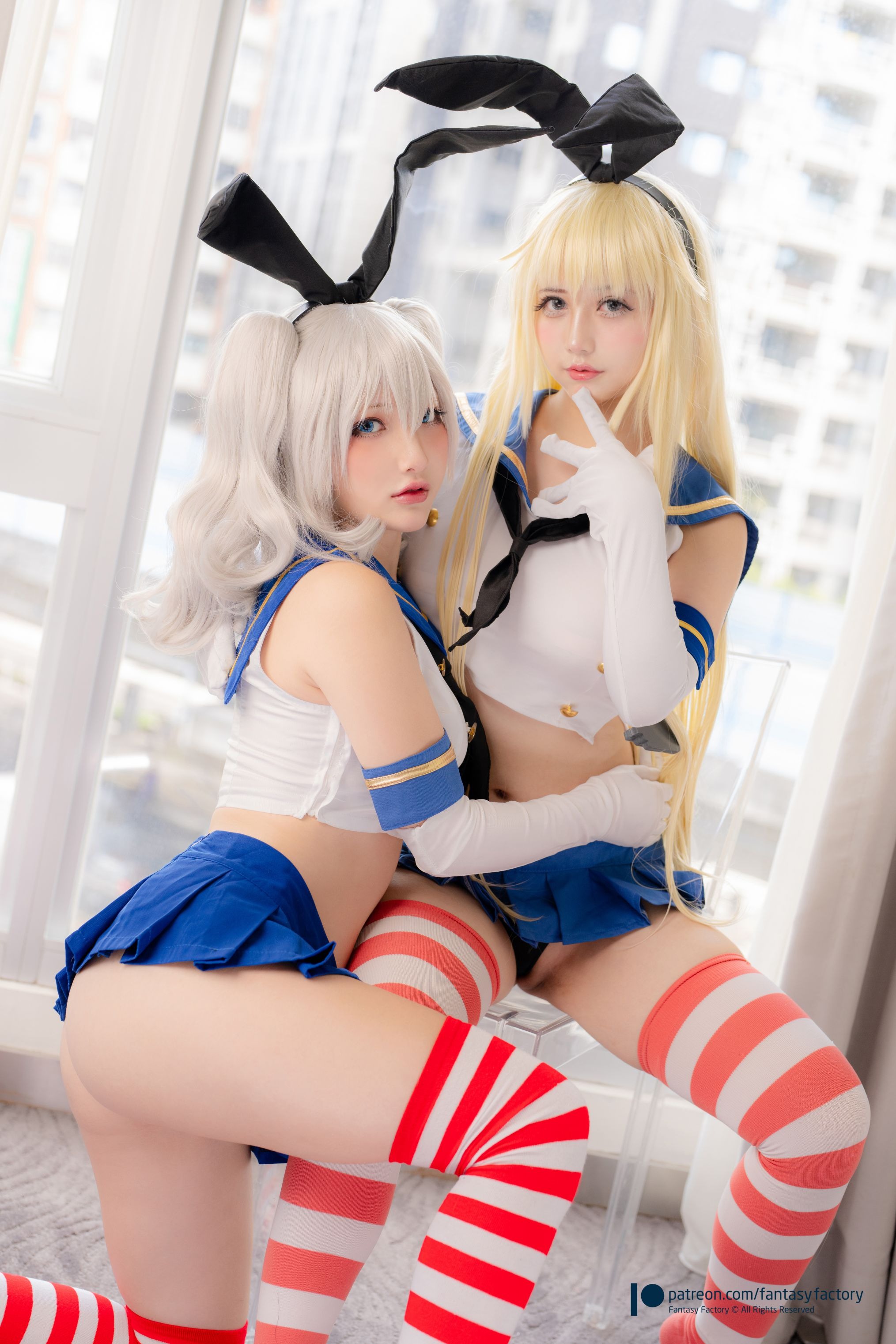 Kashima＆Shimakaze With Rinka 2