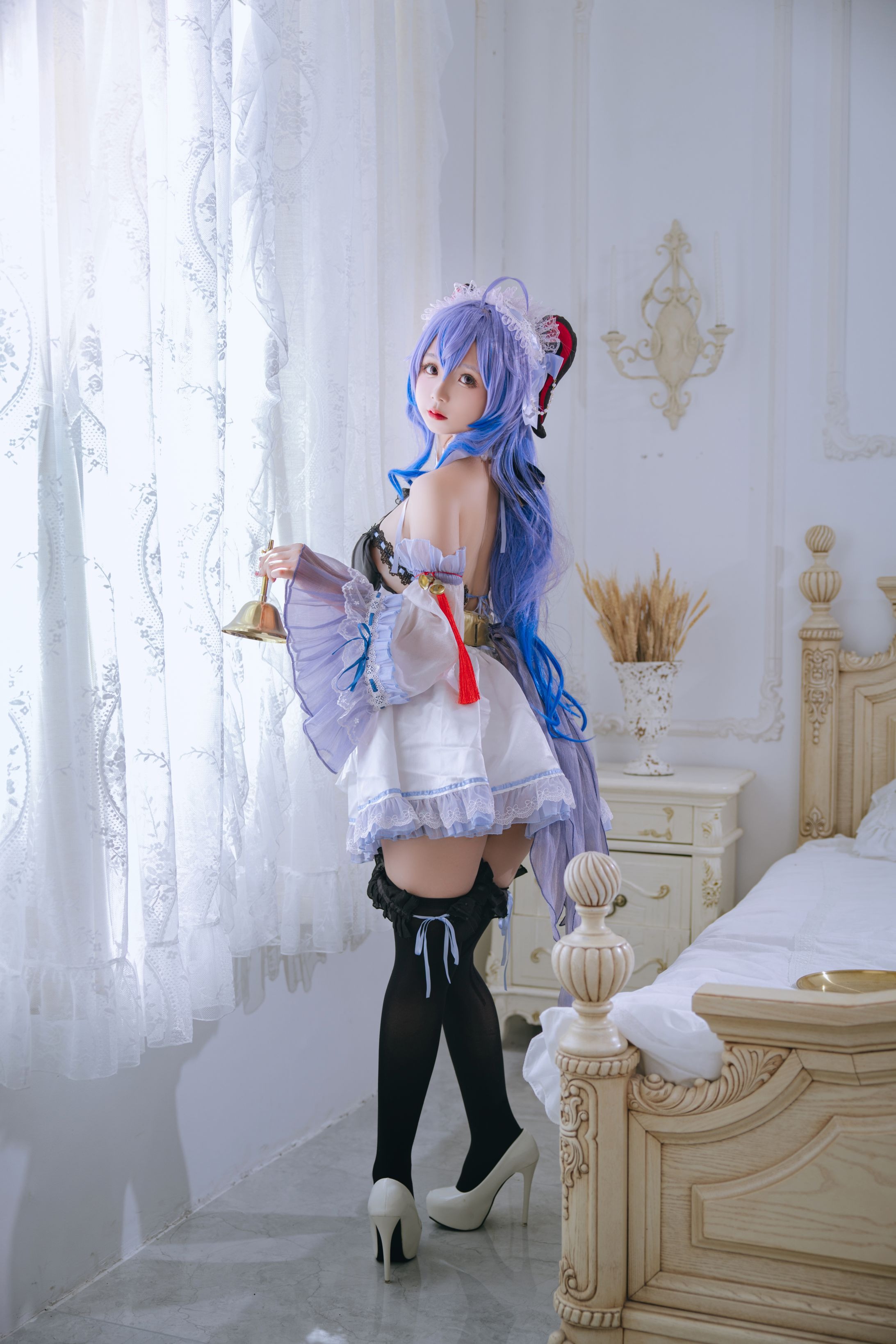 日奈娇 甘雨女仆[23P-394M] 20