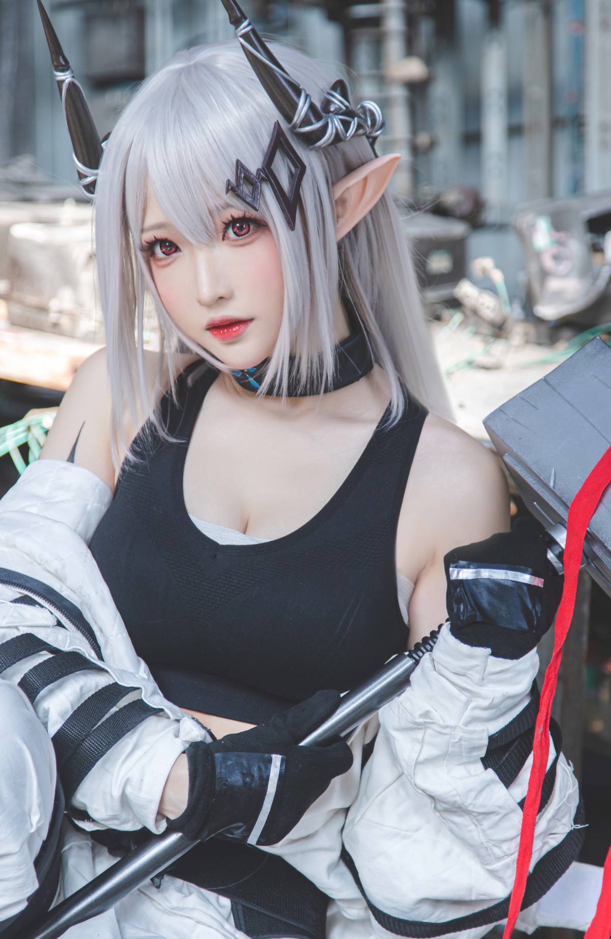 Cosplay 南宫 明日方舟 泥岩 17