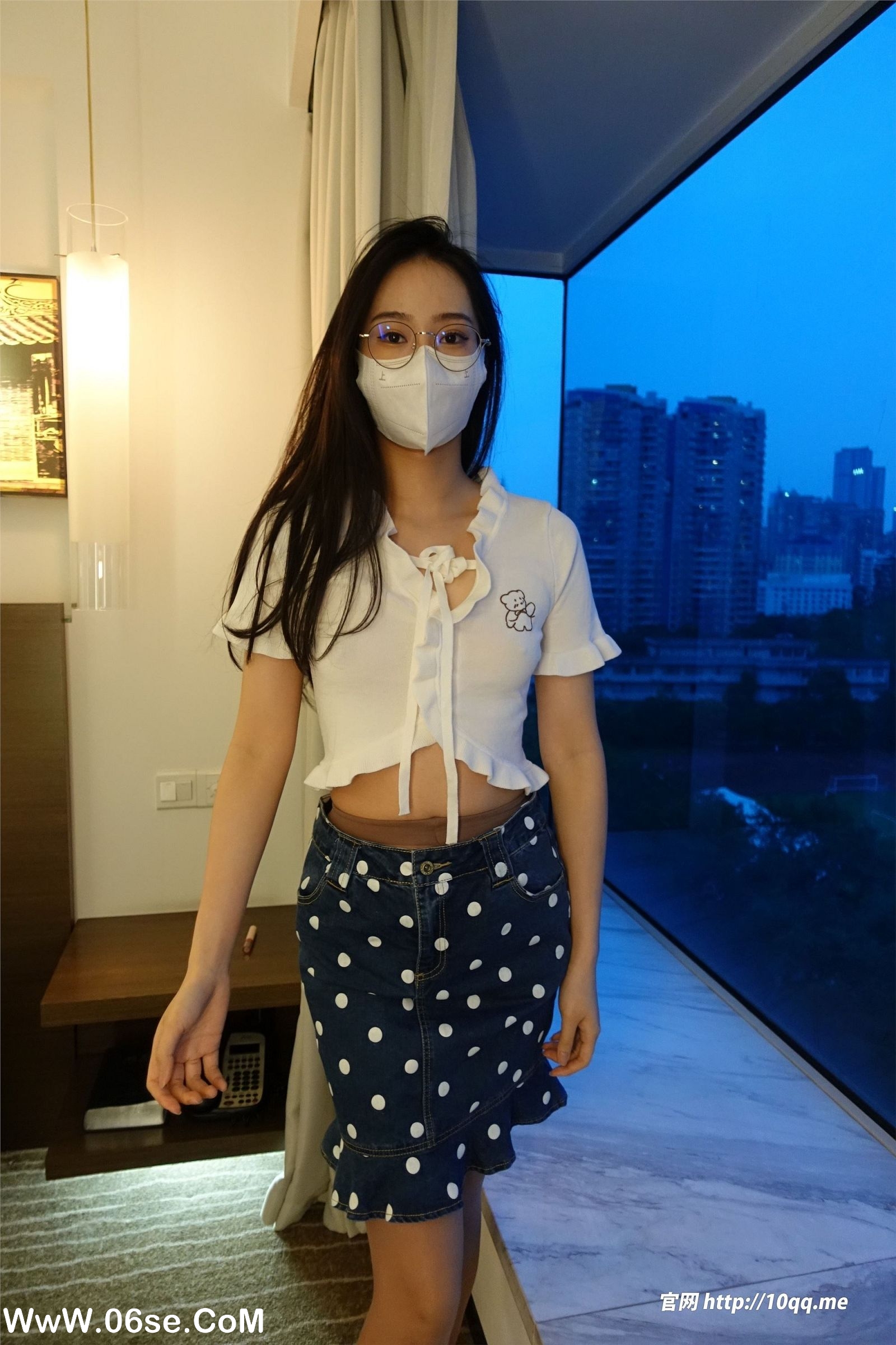 图片[56]-[ROSI写真]口罩系列 2023.07.29 NO.2603-六色网