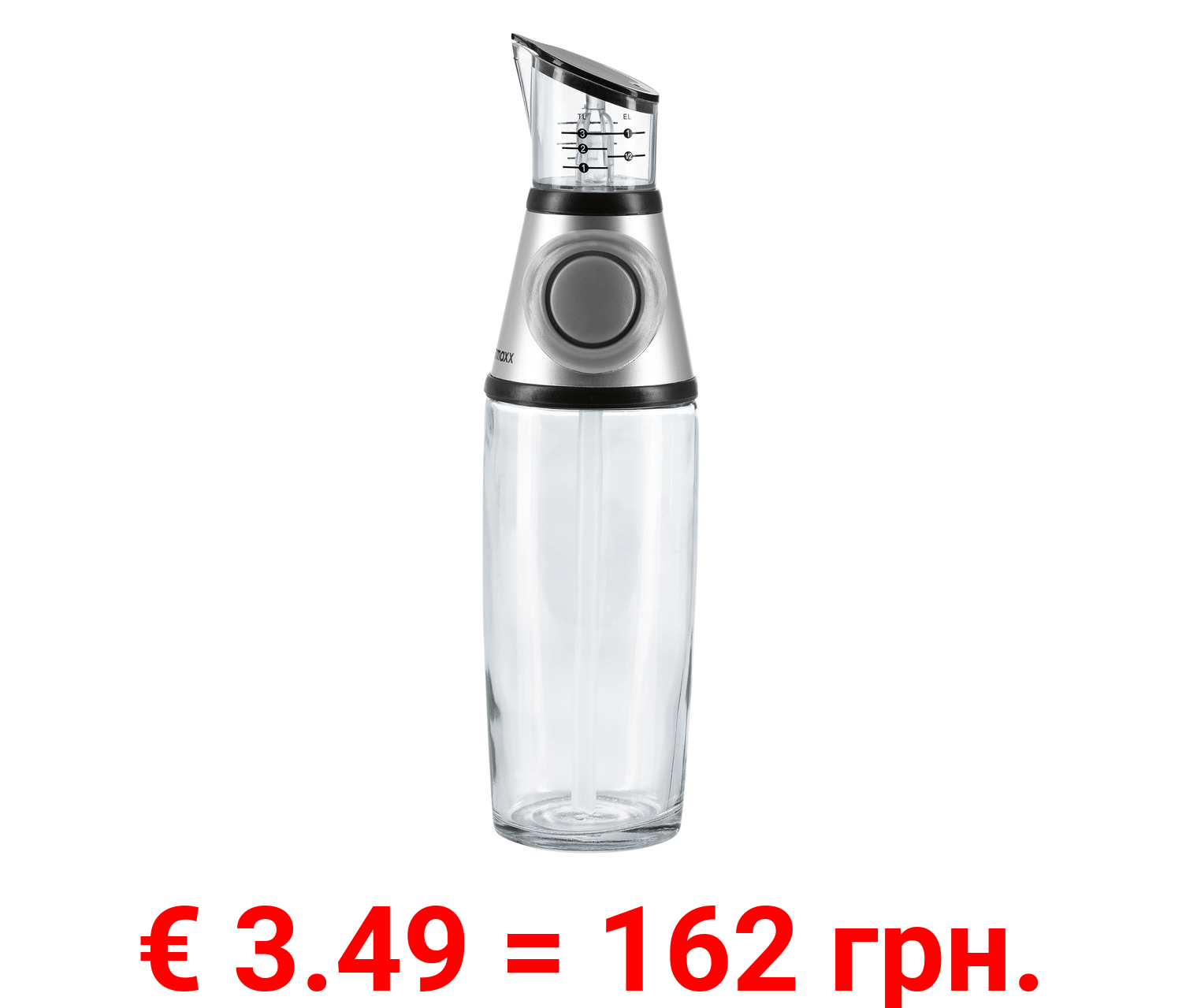 GOURMETmaxx Ölspender, inkl. Dosierhilfe und Skala