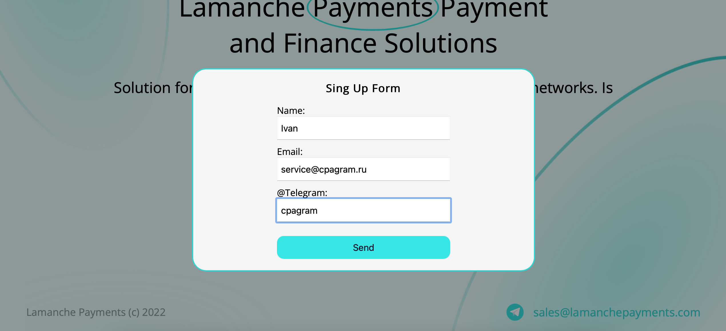 Lamanche Payments: безлимитные карты с трастовыми бинами для арбитража трафика