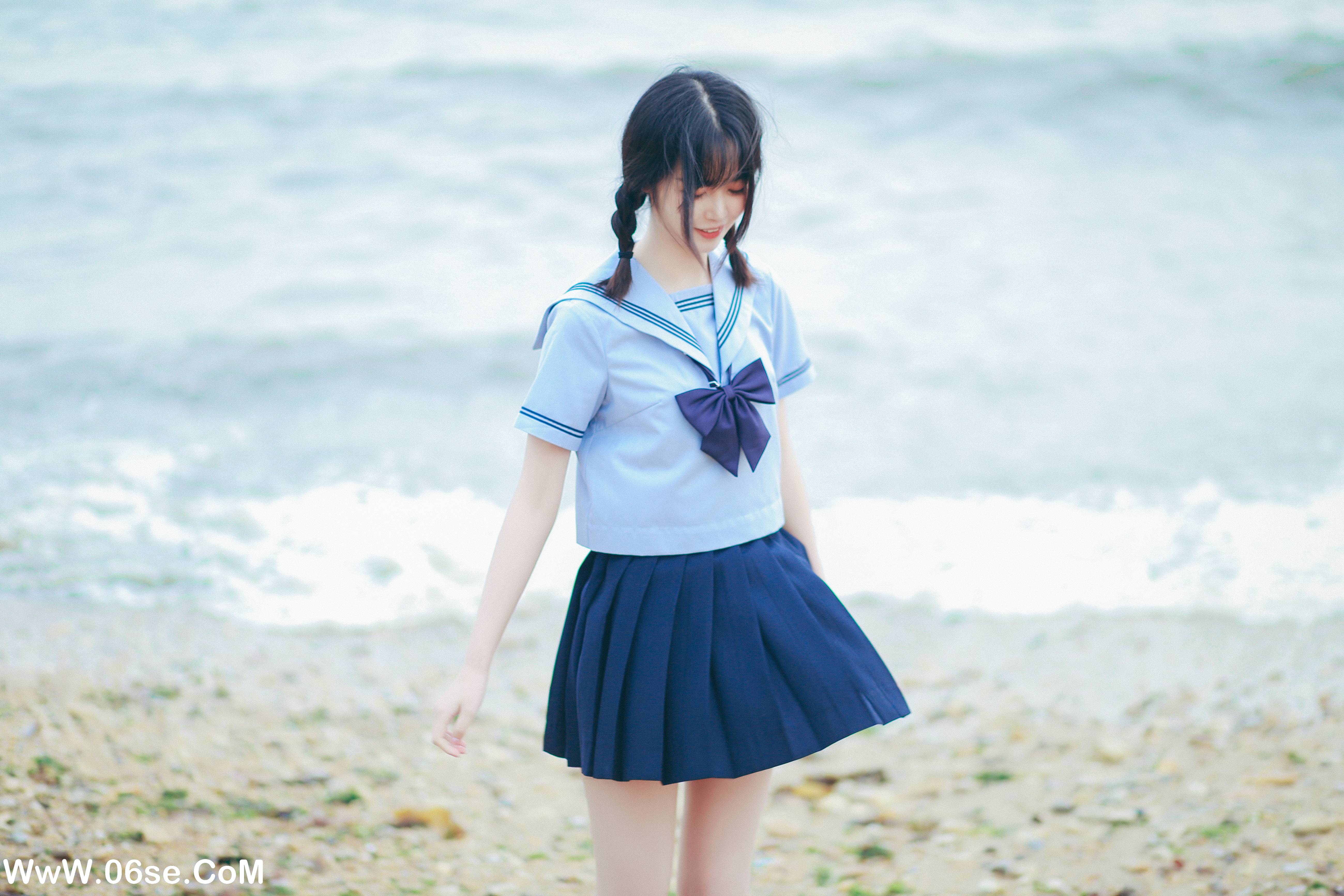 图片[10]-[YITUYU艺图语]2022.07.28 夏日海边的少女 淺櫻桃奈[25+1P／289MB]-六色网