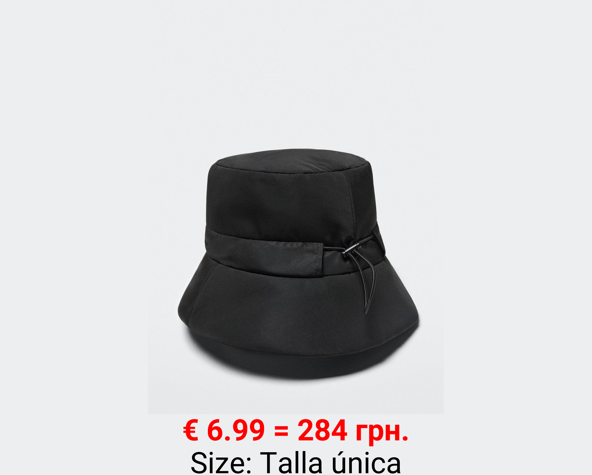 Gorro bucket acolchado