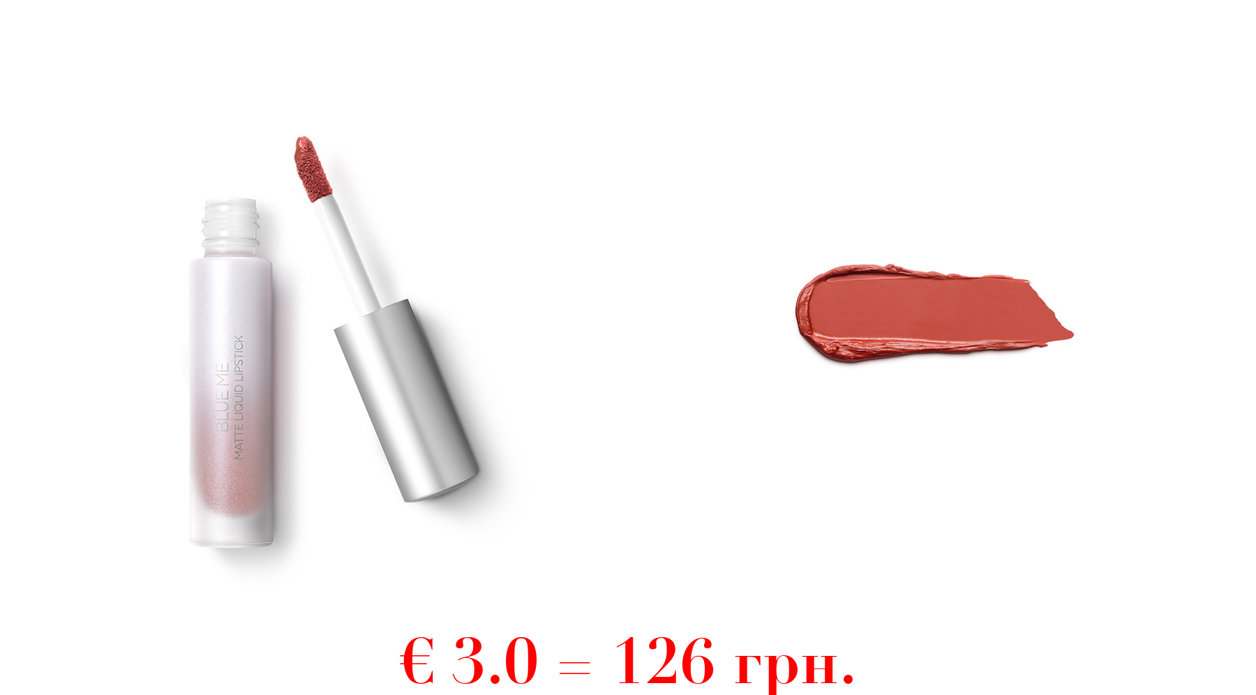 blue me matte liquid lipstick