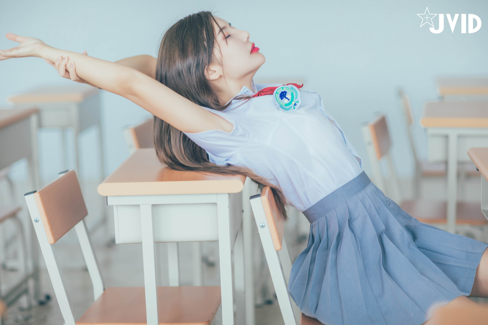 超人氣麻豆AV女優沈芯語 木木森 放課後特別授課 Vol.02 11
