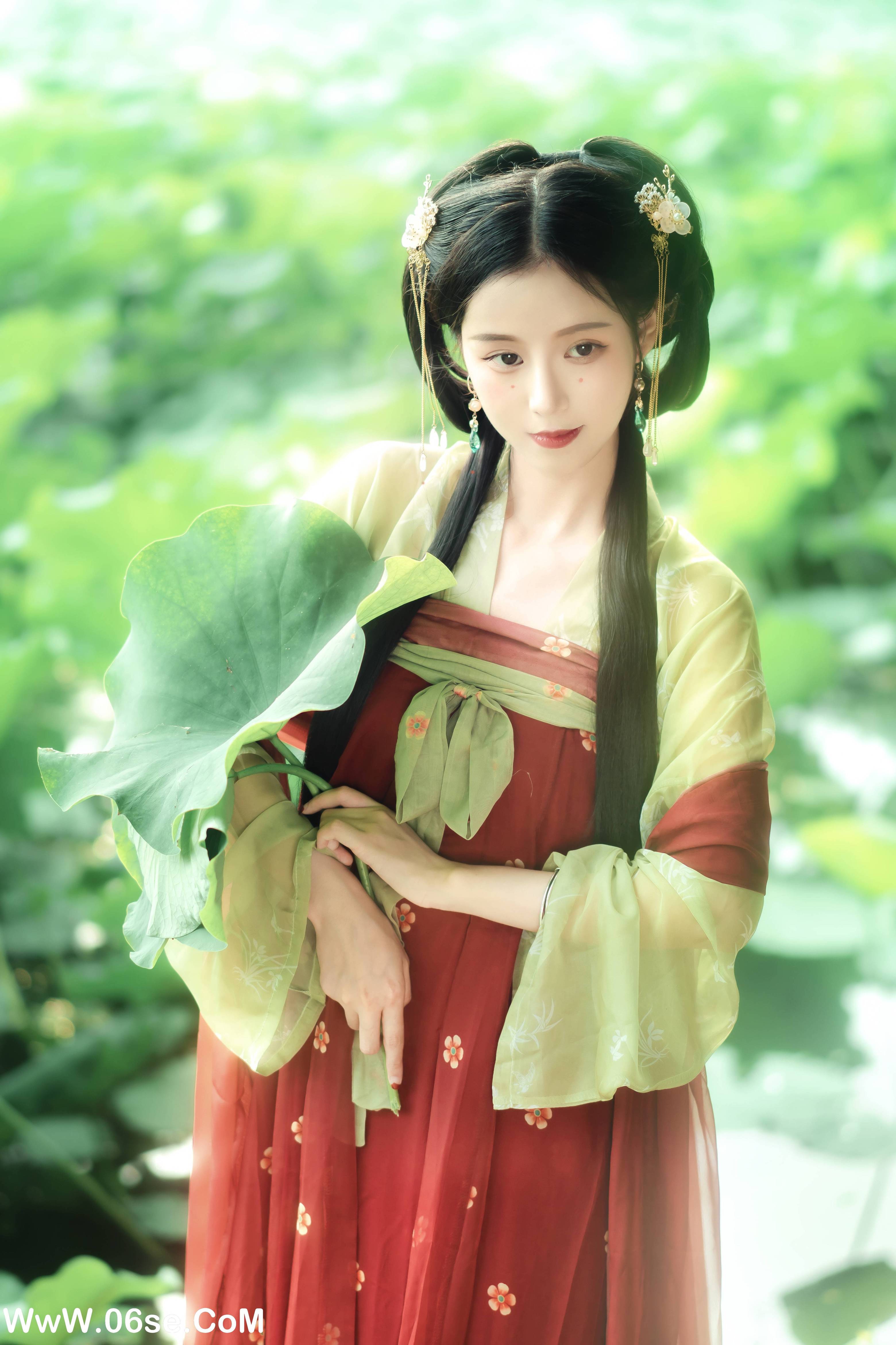 图片[4]-[YITUYU艺图语]2022.09.24 夏荷 仓央是大魔王[20+1P／406MB]-六色网