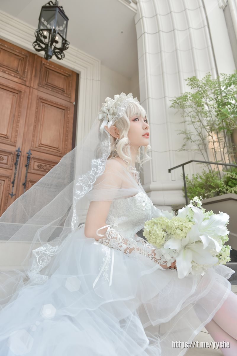 ElyEE子 - Bride & Lingerie [65P] 10