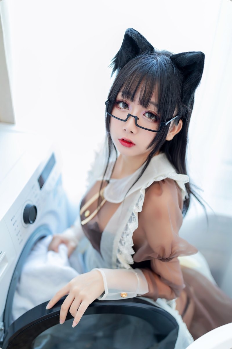 [Cos]日奈娇 - 透明女仆[47P] 26