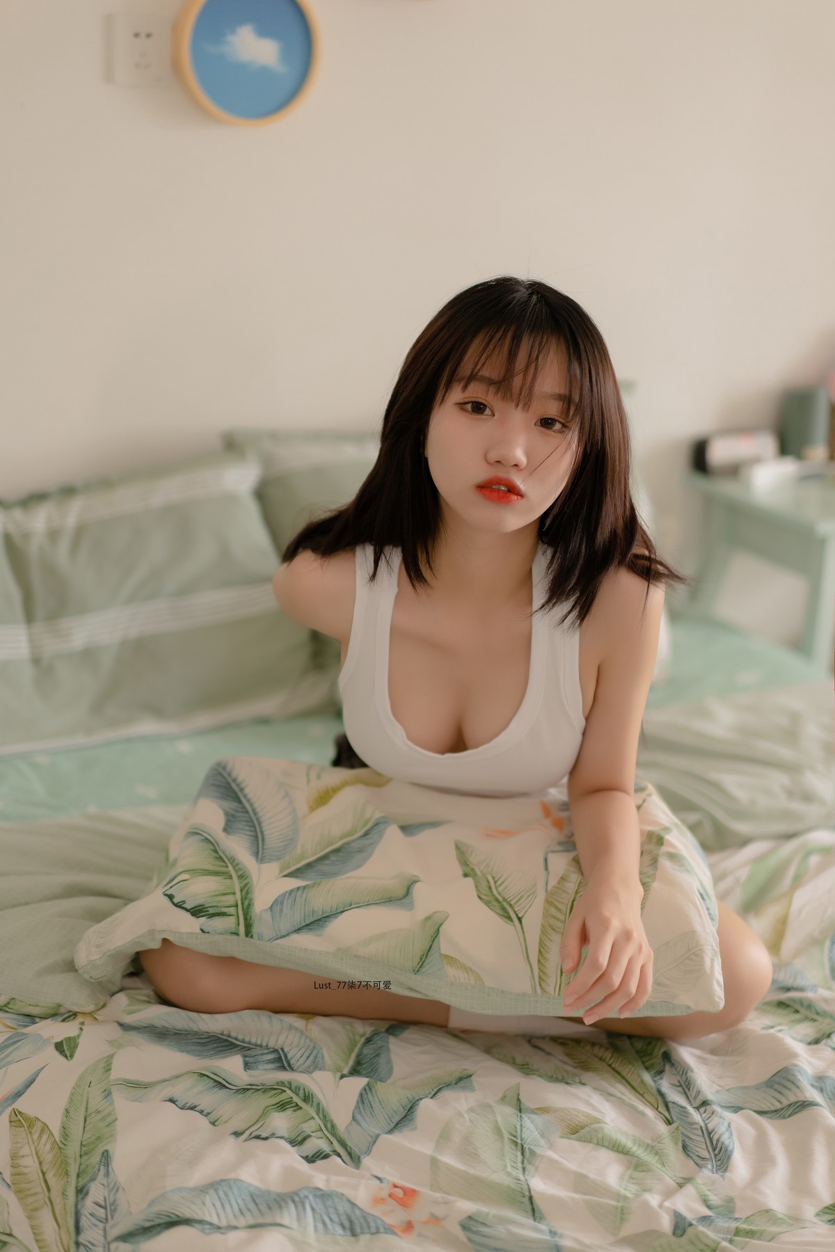 Cosplay 柒柒要乖哦 初恋背心 Set.02 2